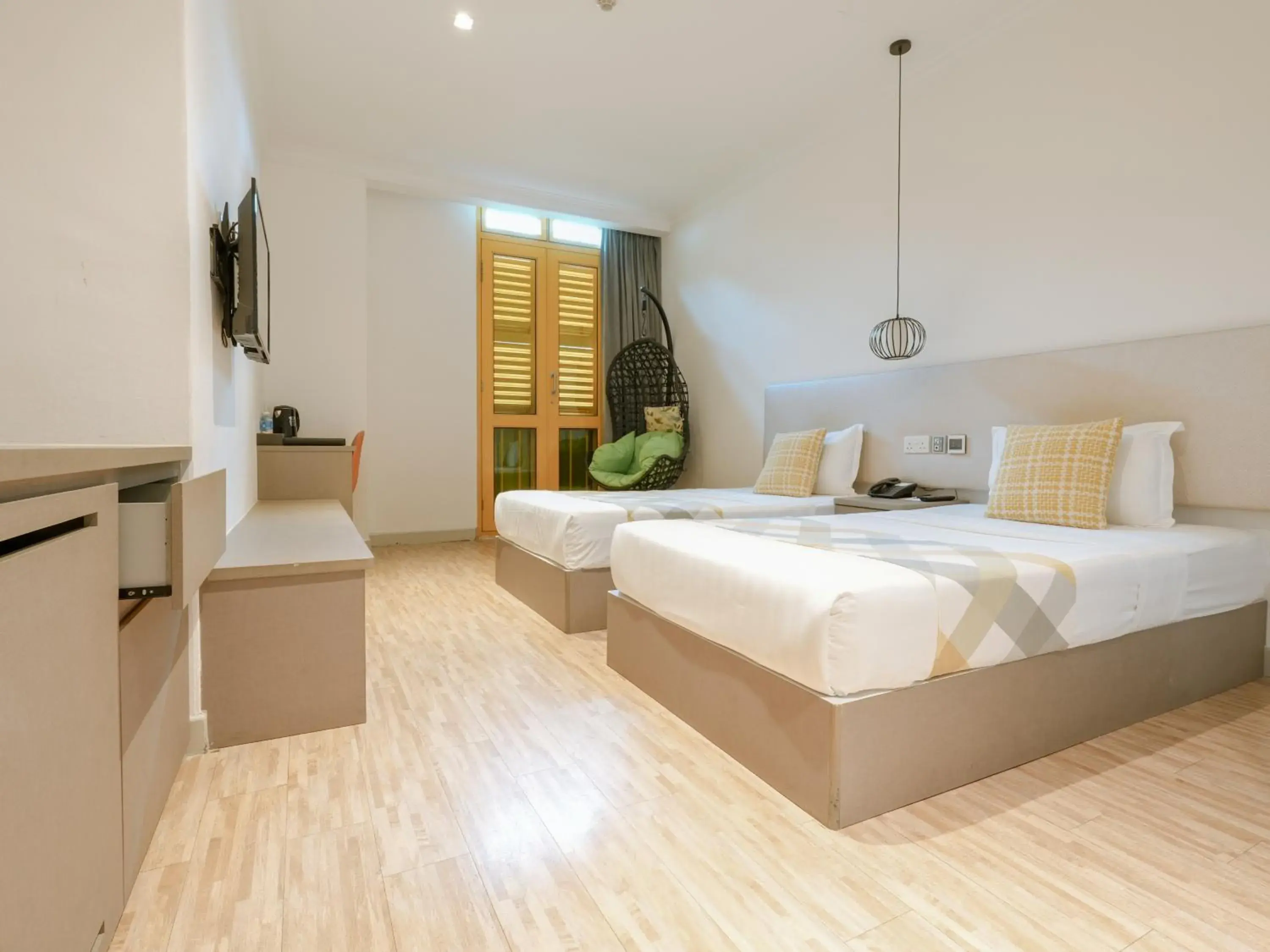 Deluxe Twin, Window in A Hotel Joo Chiat Deluxe Twin, Window in A Hotel Joo Chiat