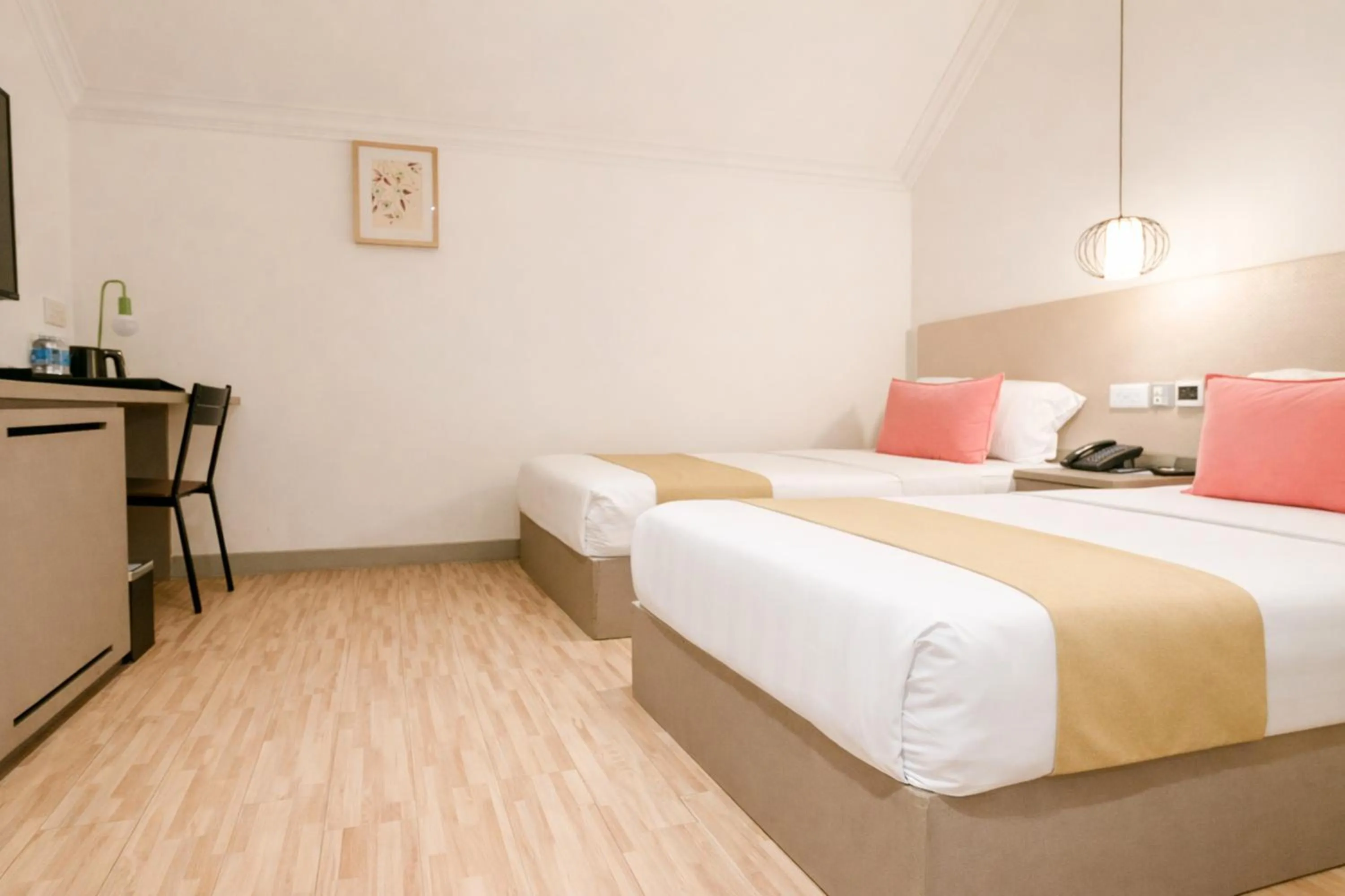 Bed in A Hotel Joo Chiat