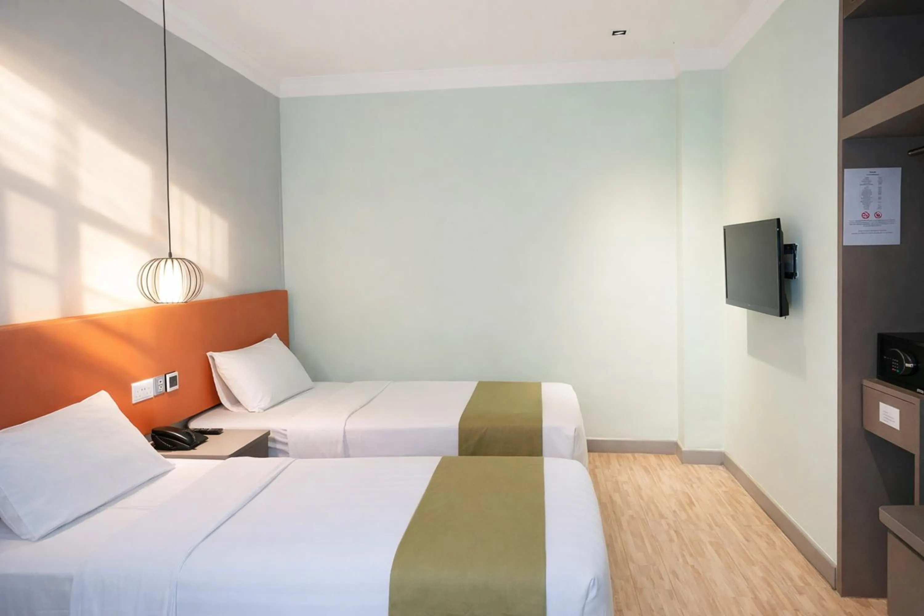 Bed in A Hotel Joo Chiat