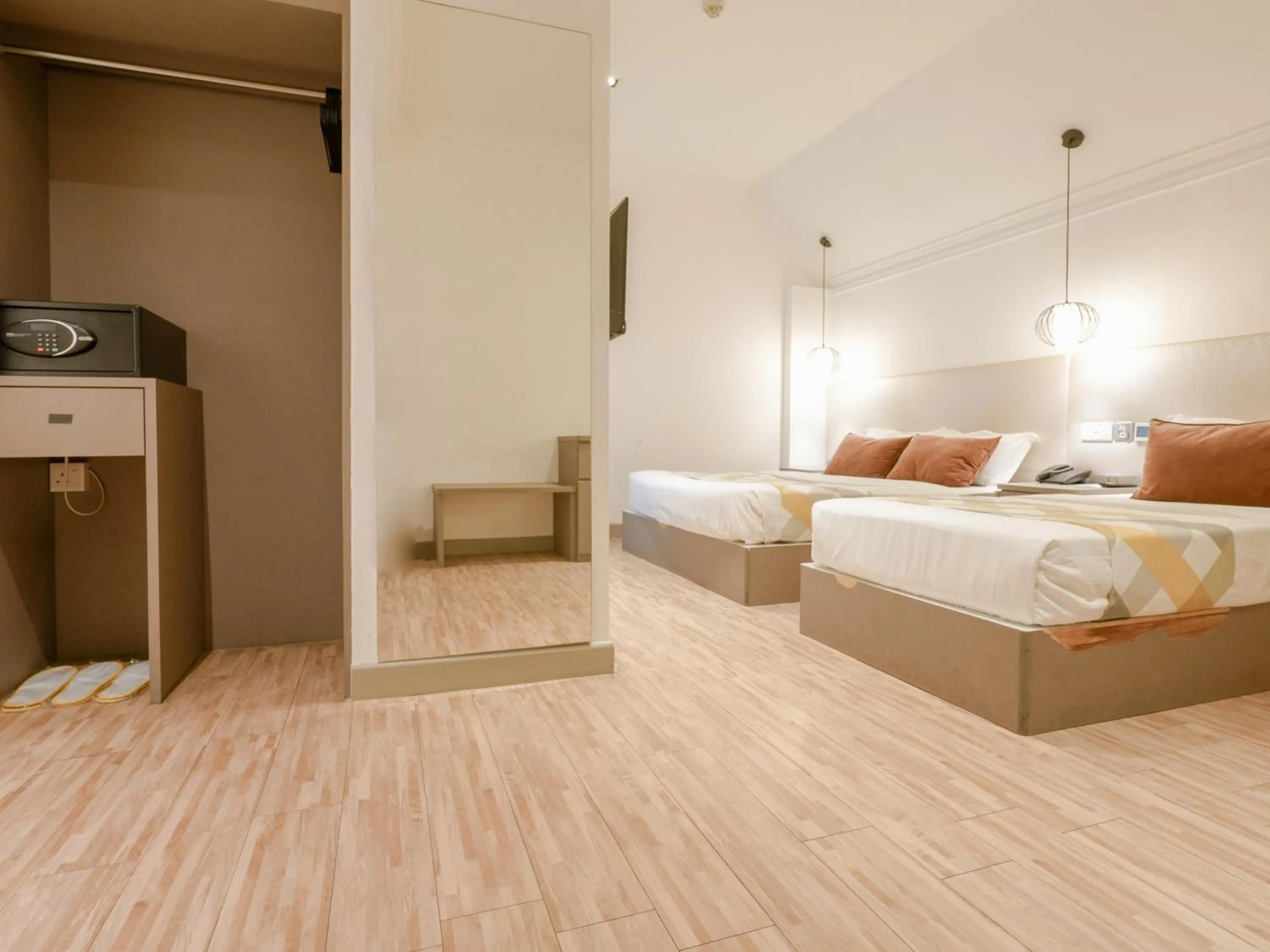 Bed in A Hotel Joo Chiat