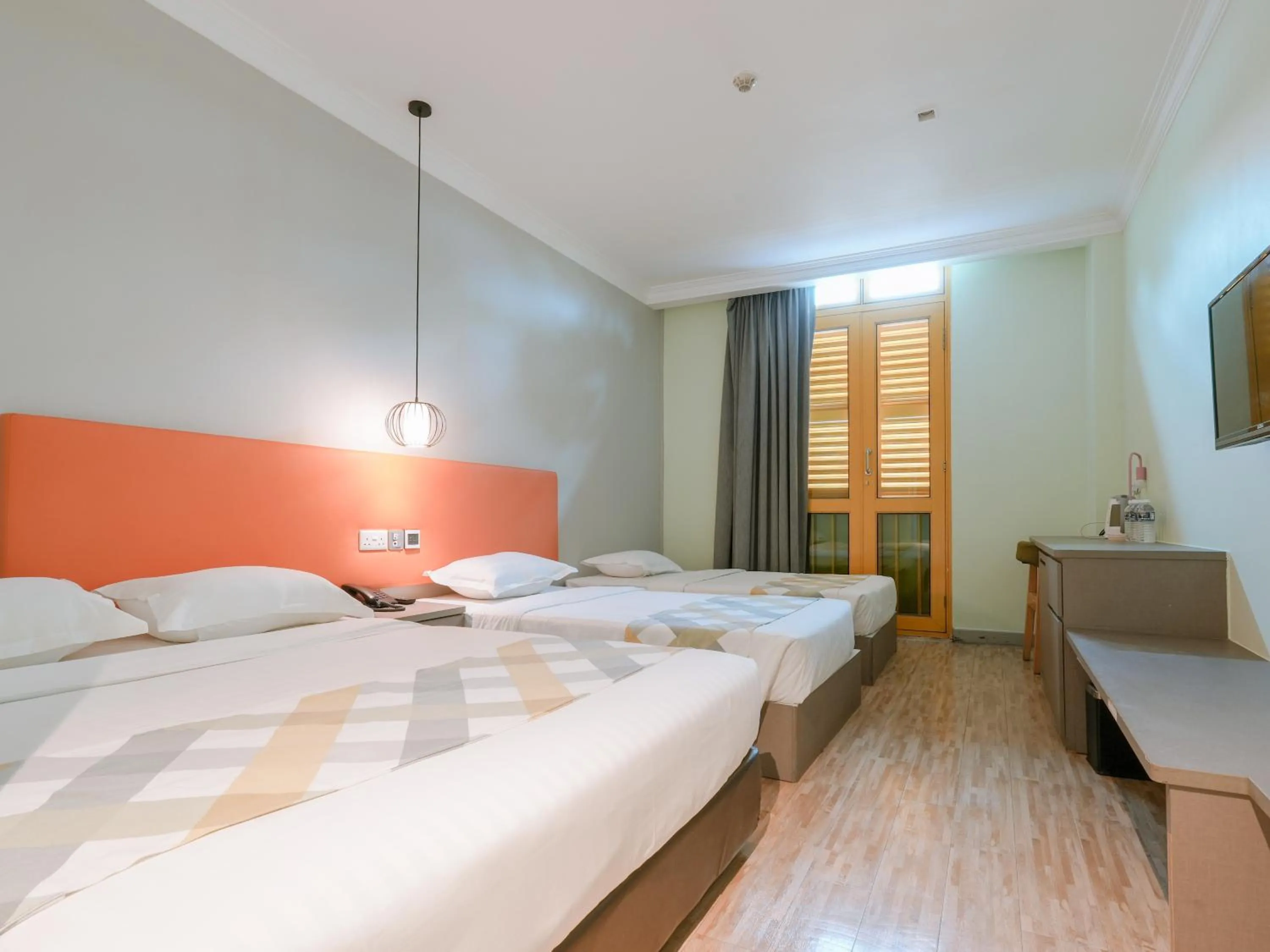 Bed in A Hotel Joo Chiat