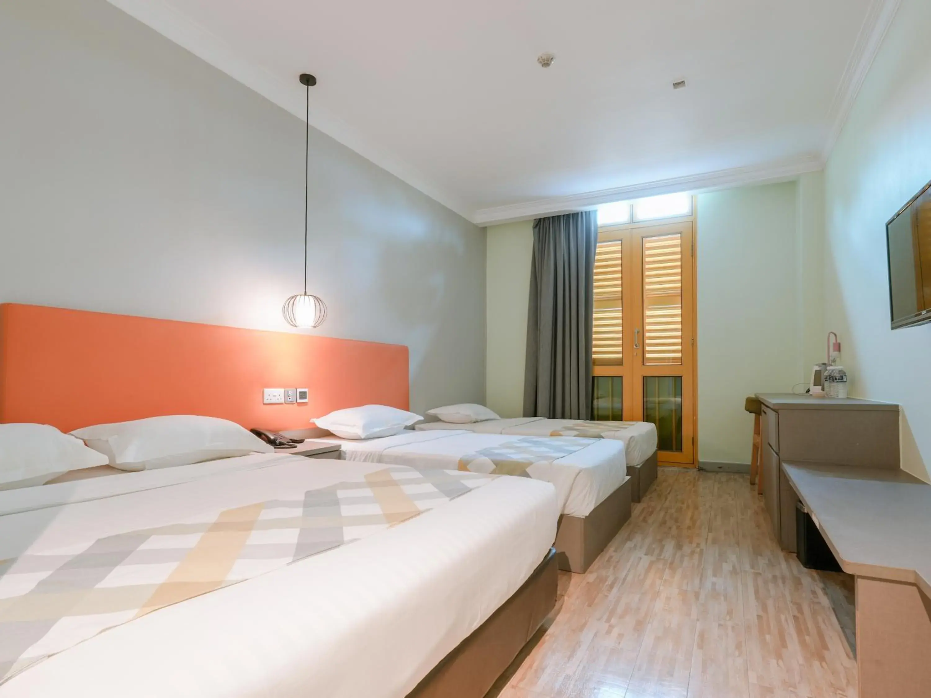 Quadruple, Window in A Hotel Joo Chiat Quadruple, Window in A Hotel Joo Chiat