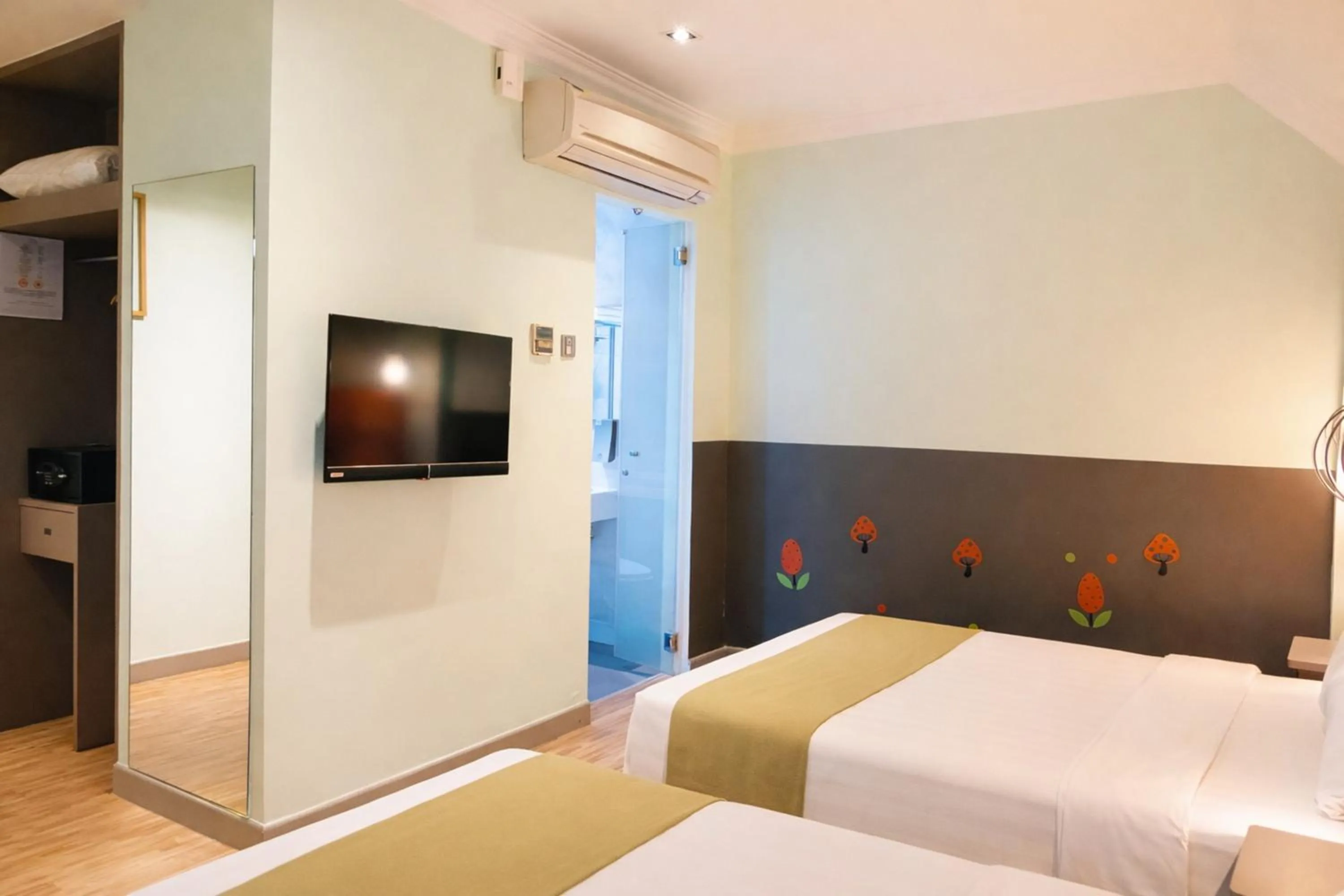 Bed in A Hotel Joo Chiat