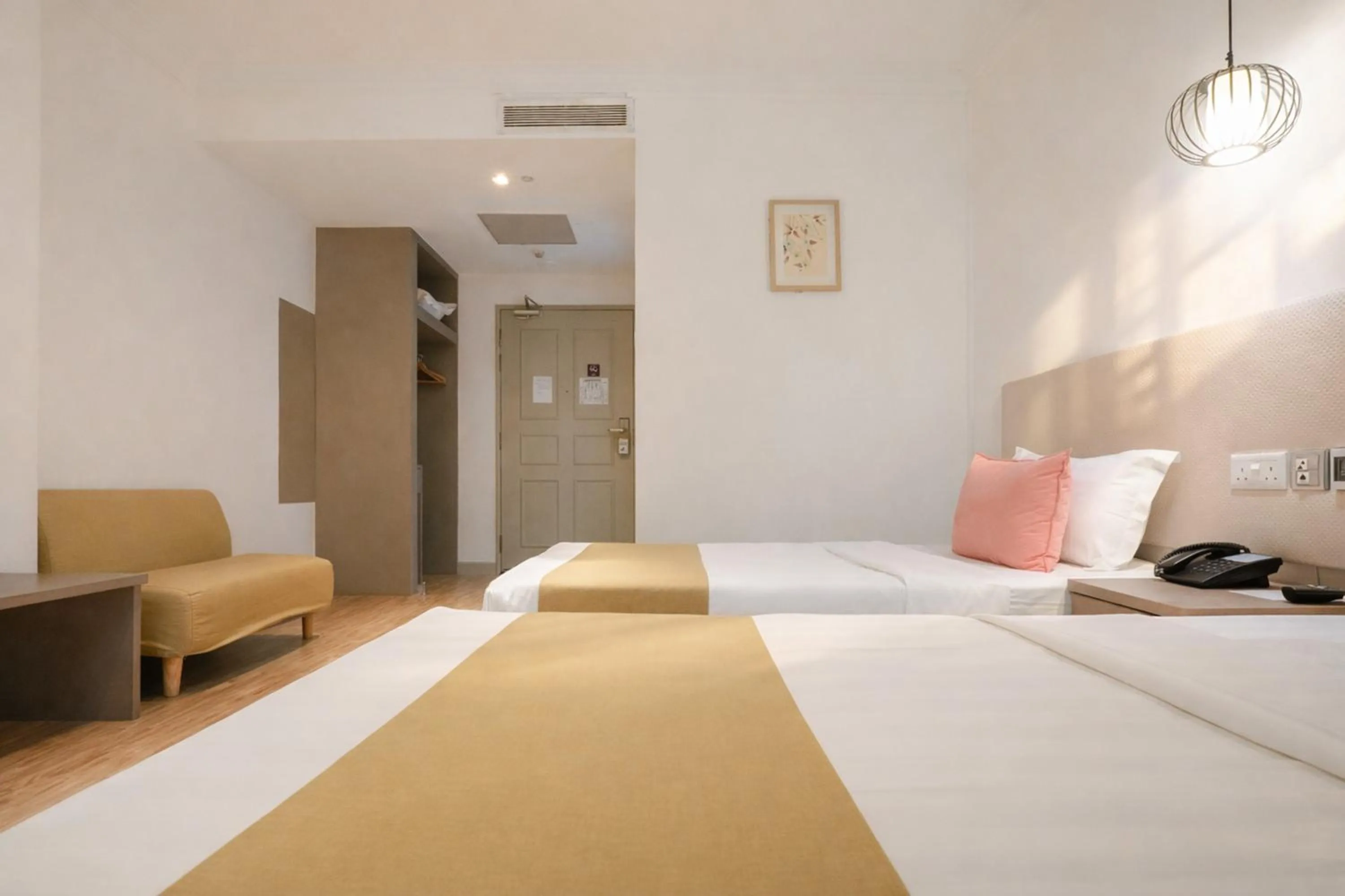 Bed in A Hotel Joo Chiat