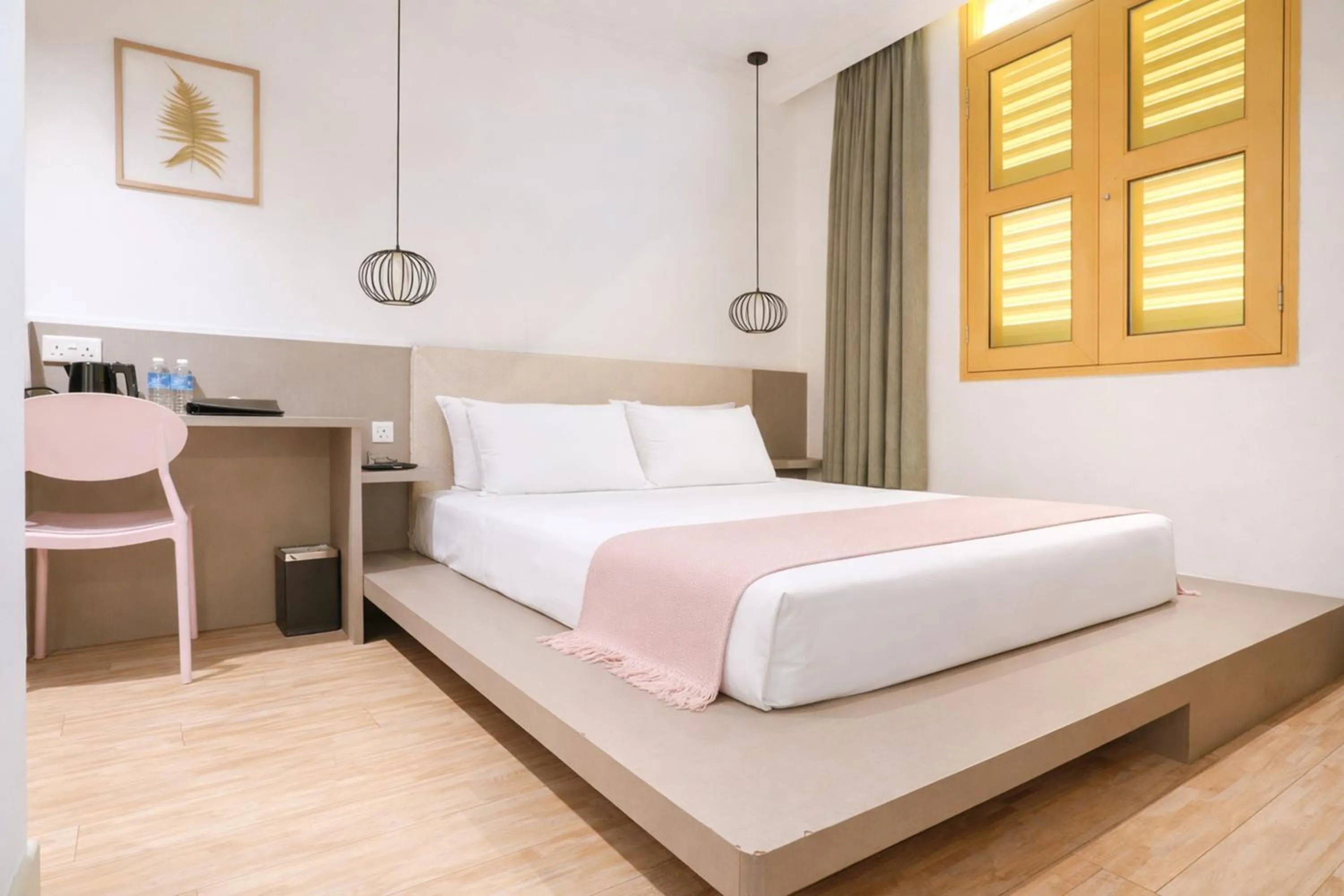 Bed in A Hotel Joo Chiat