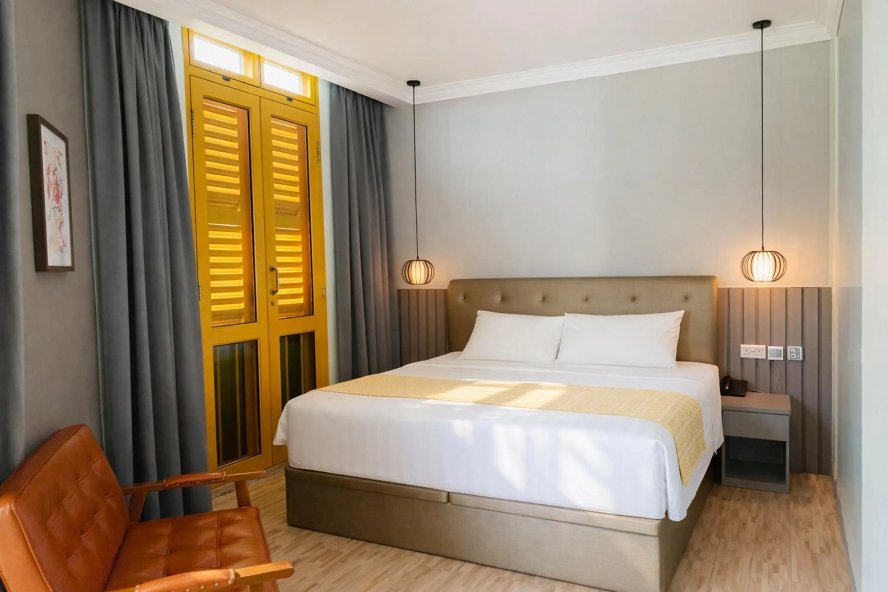 Bed in A Hotel Joo Chiat