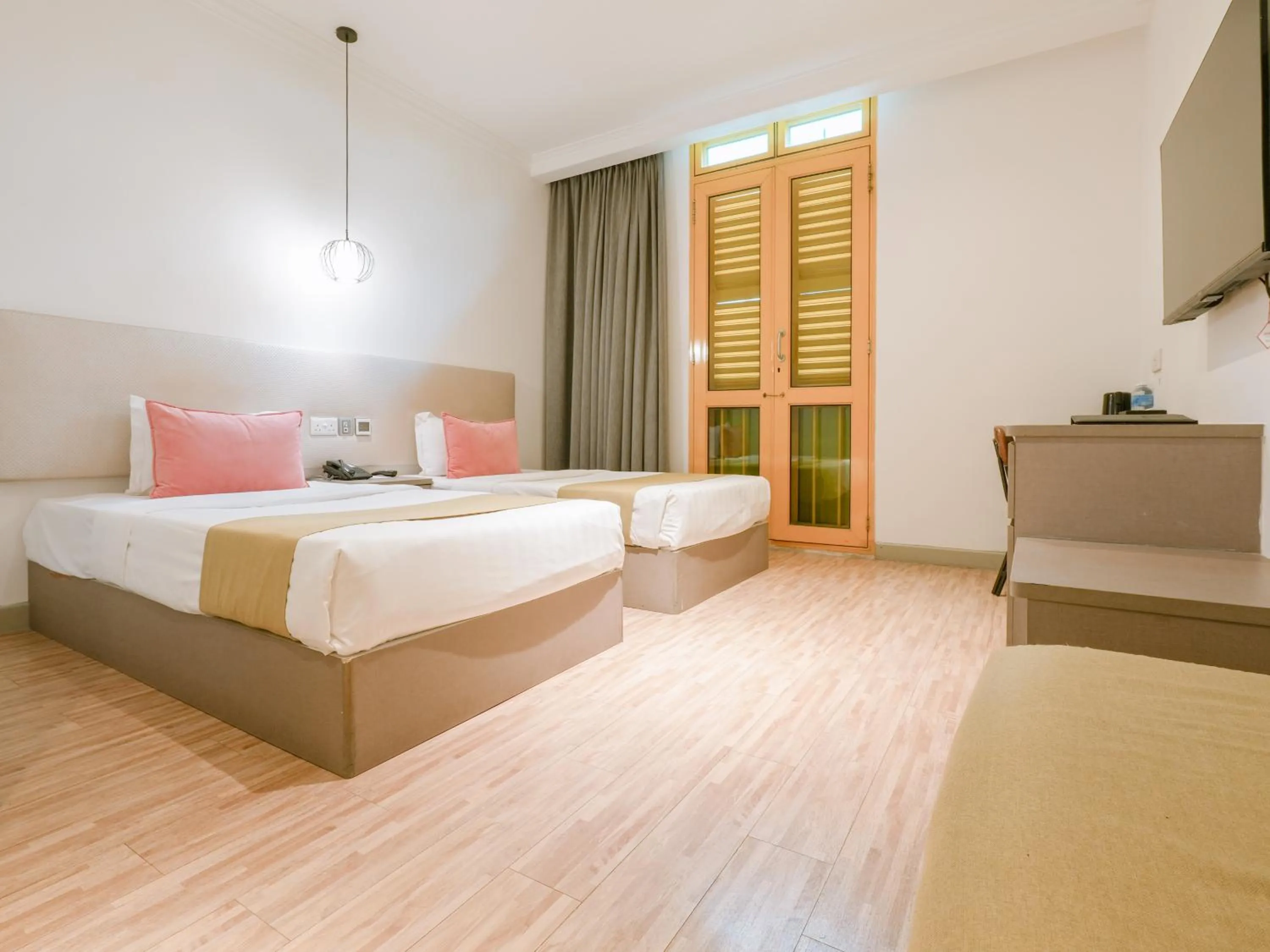 Bed in A Hotel Joo Chiat