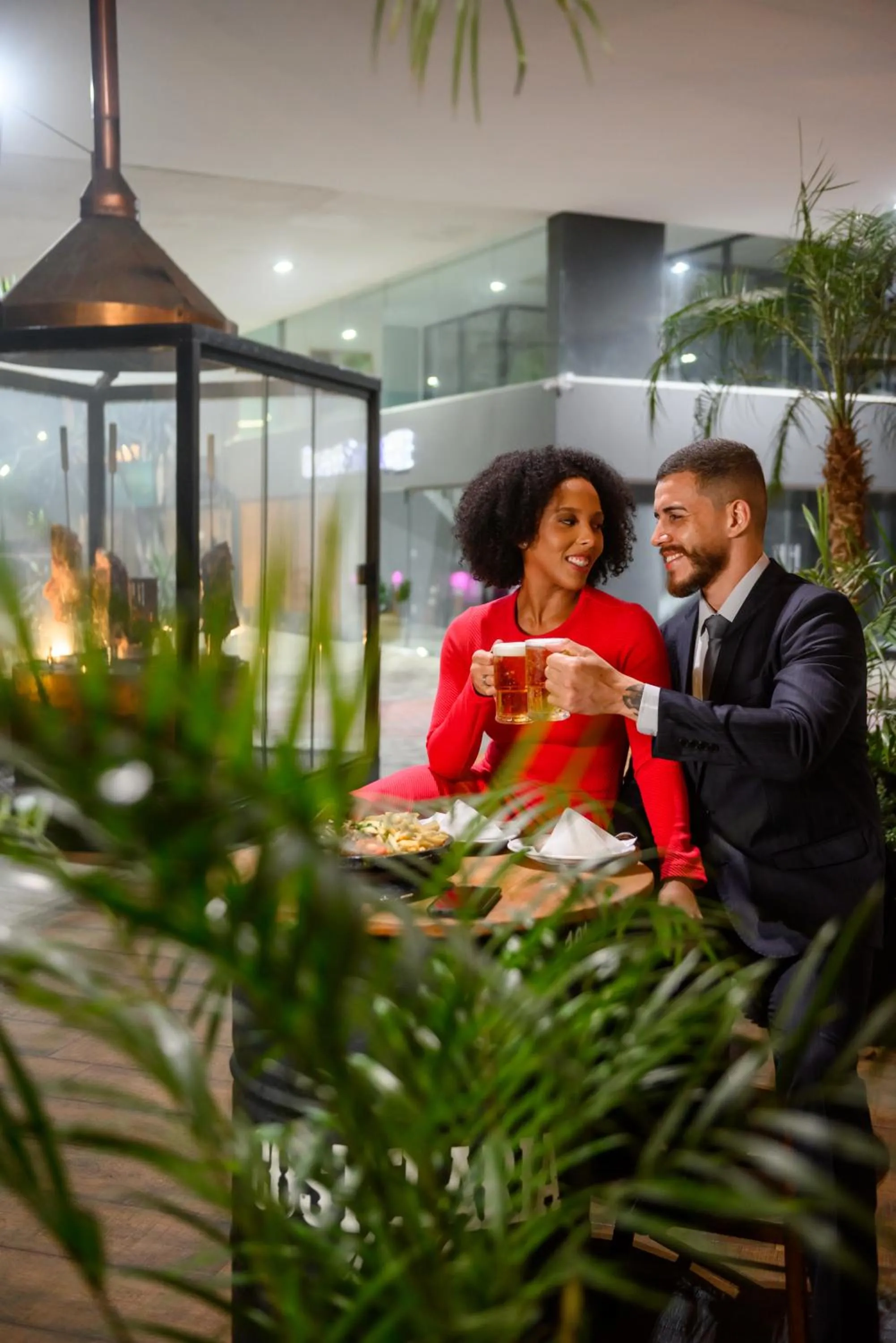 Restaurant/places to eat in Trade Hotel