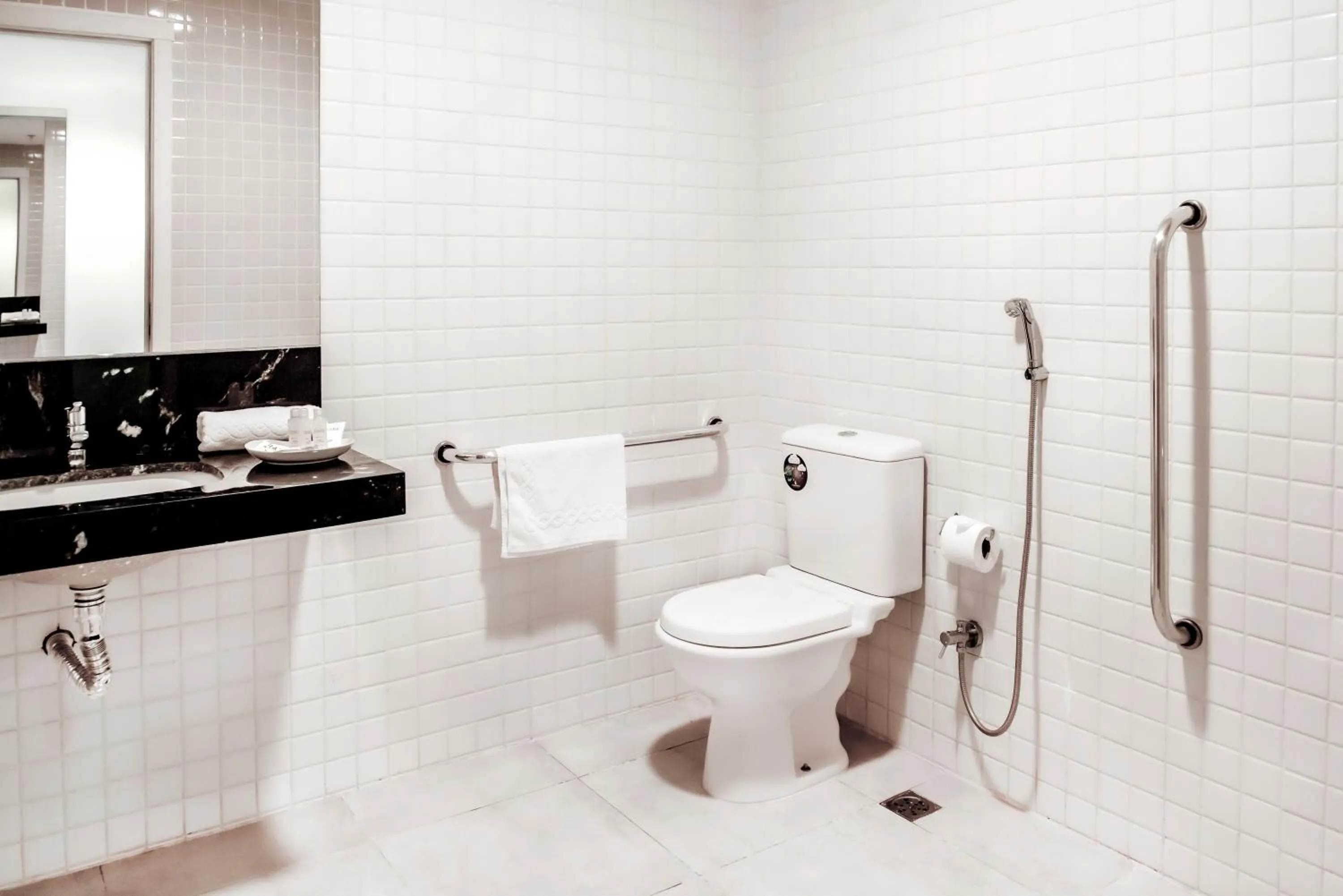 Bathroom in Trade Hotel