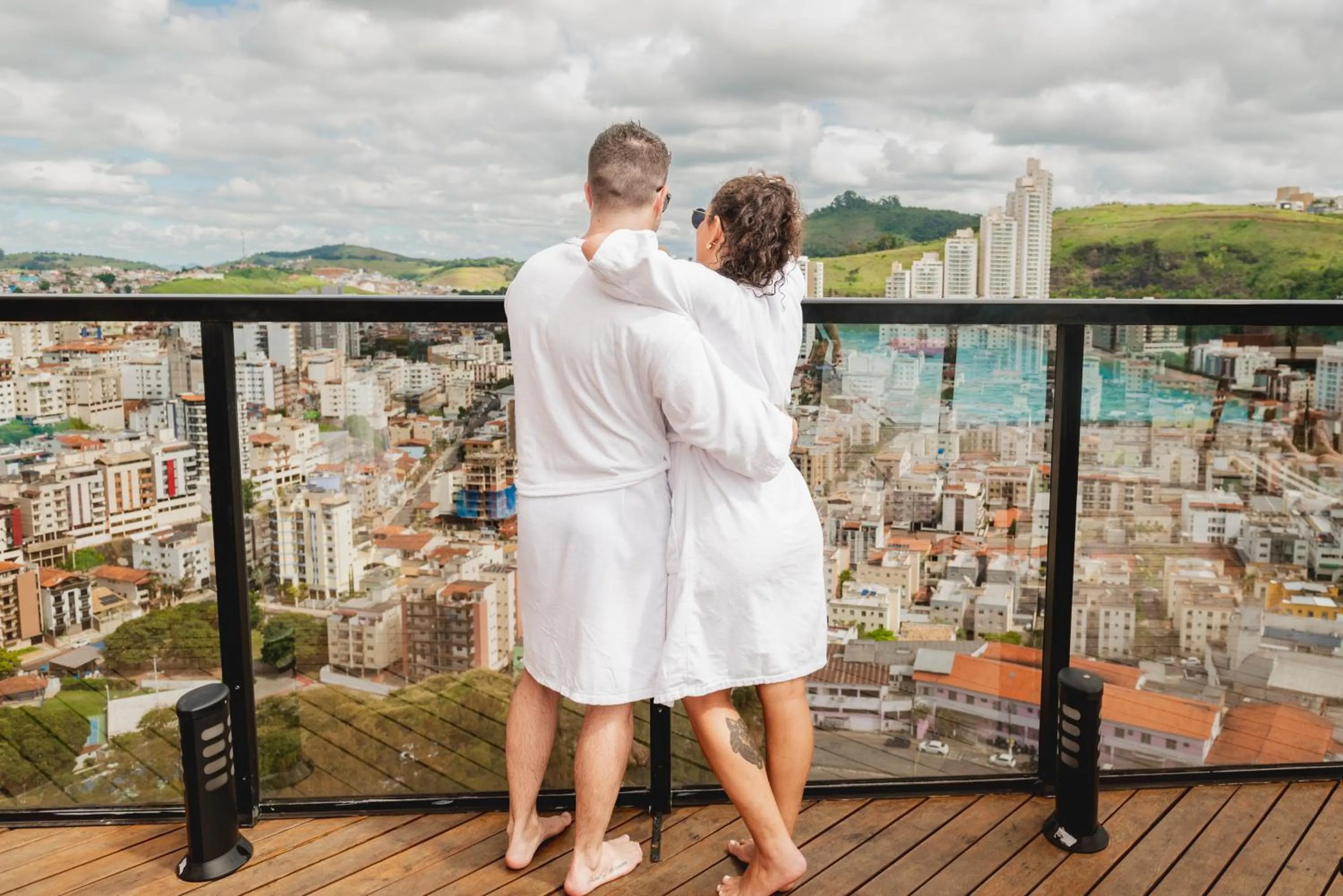 View (from property/room) in Trade Hotel