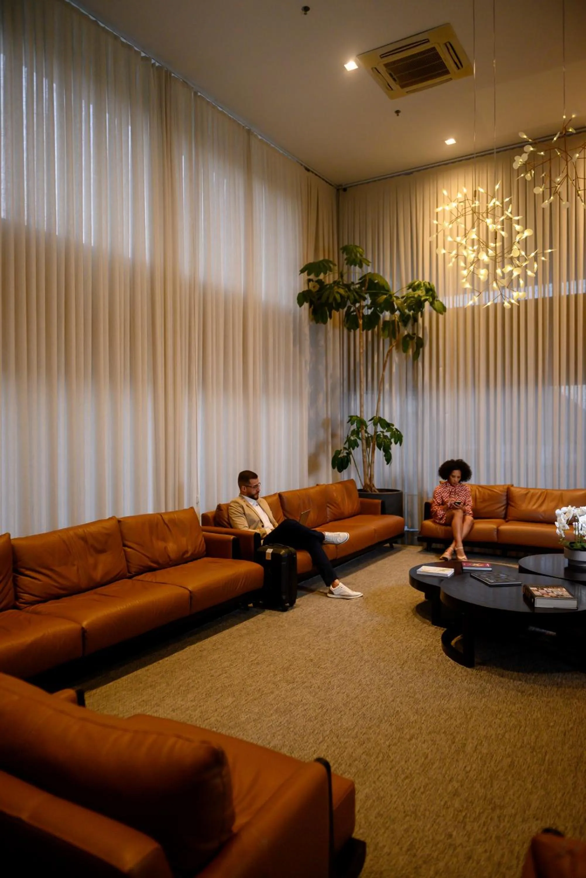 Lobby or reception in Trade Hotel