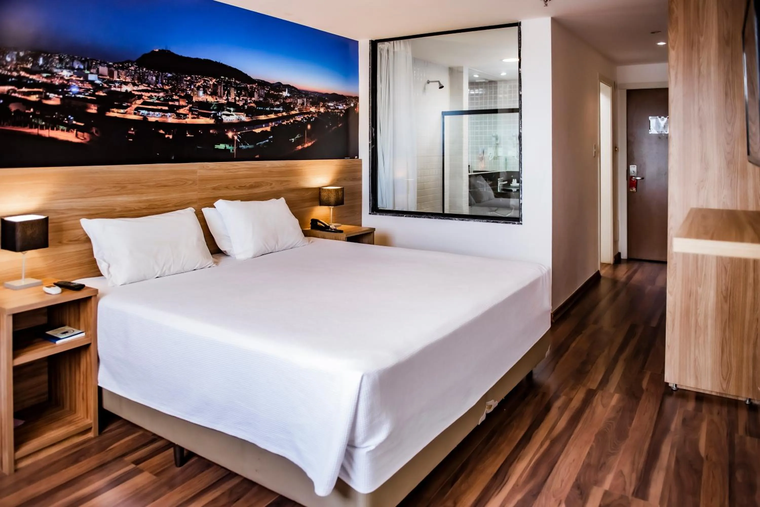 Bedroom, Bed in Trade Hotel