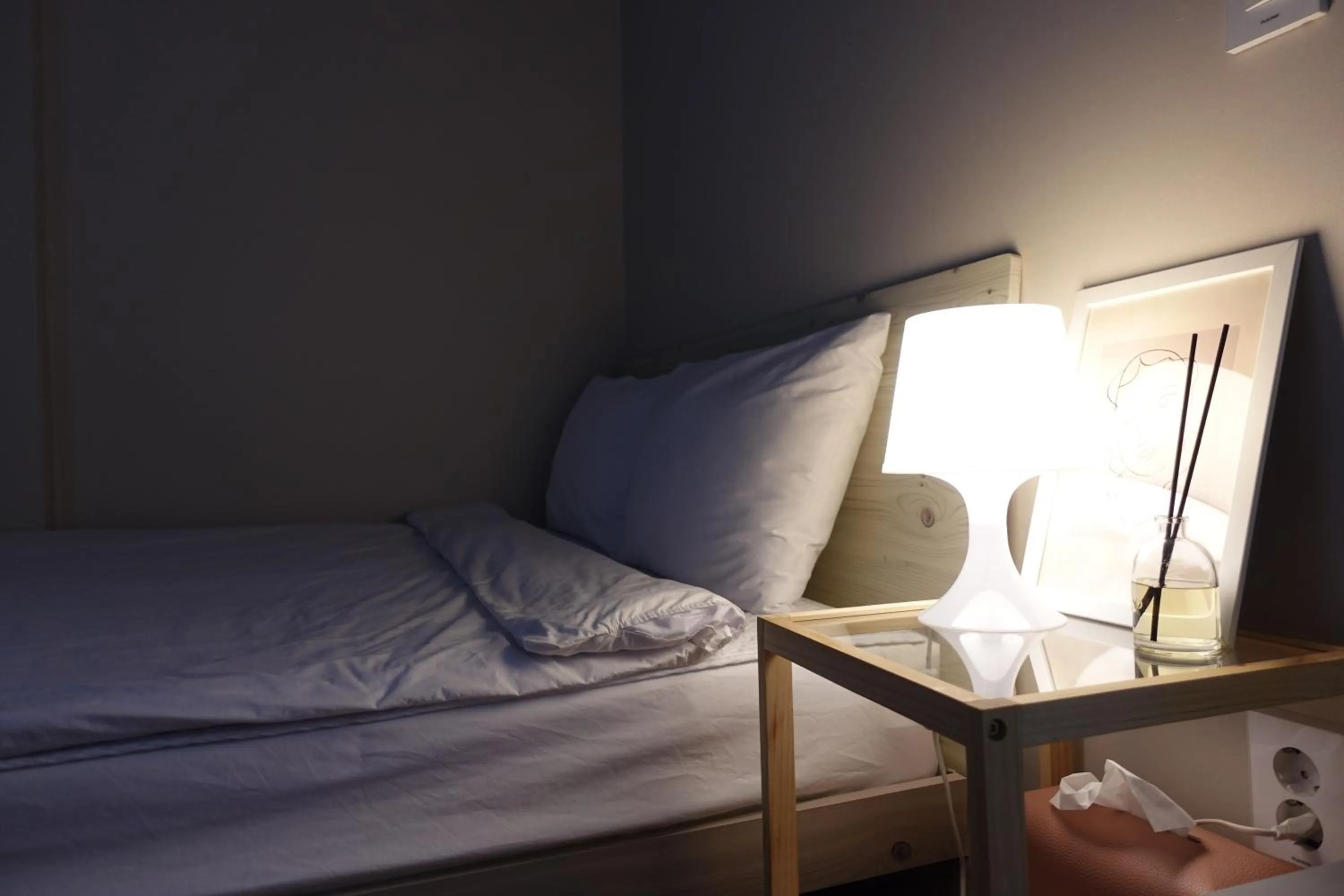 Bed in Yeonhuijang - YH Guesthouse