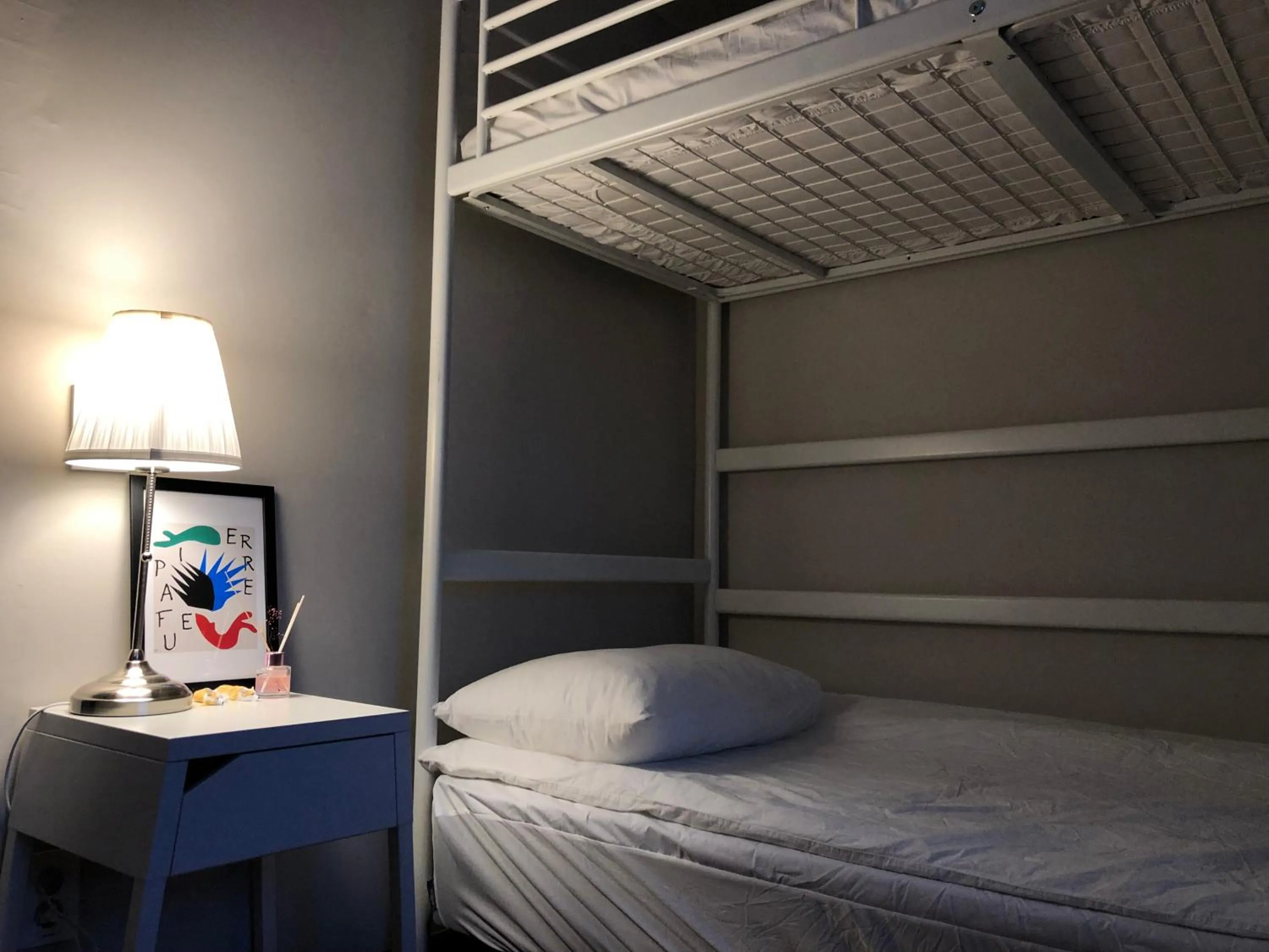 Bed in Yeonhuijang - YH Guesthouse