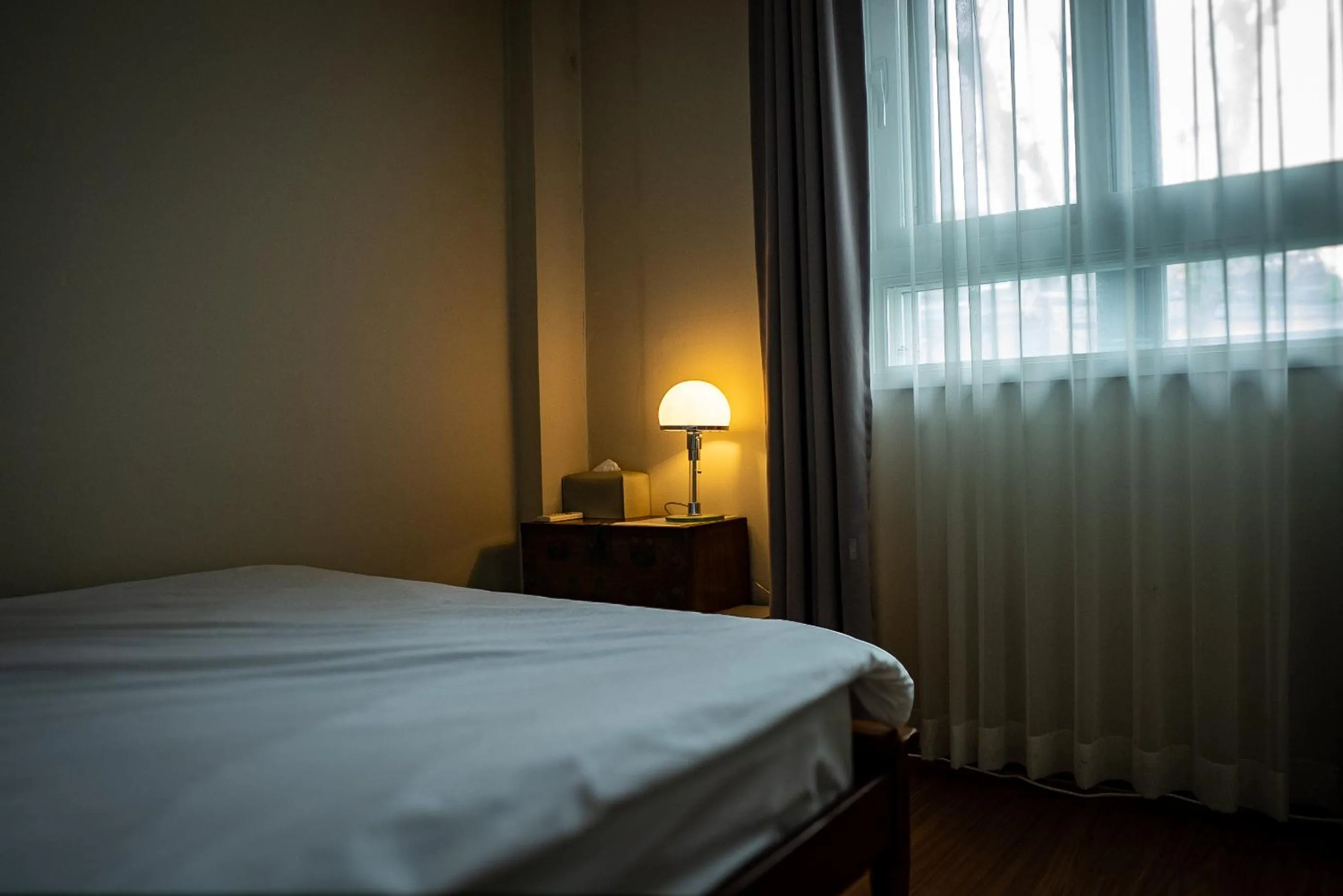 Bed in HOTEL YH- Yeonhuijang