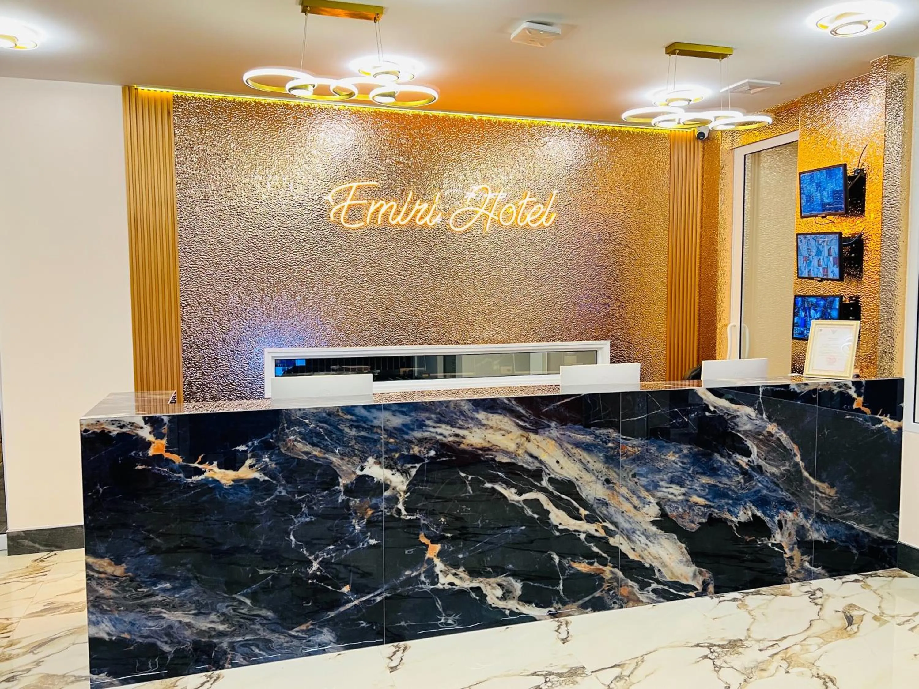 Lobby or reception in Emiri Hotel - Nana Bangkok