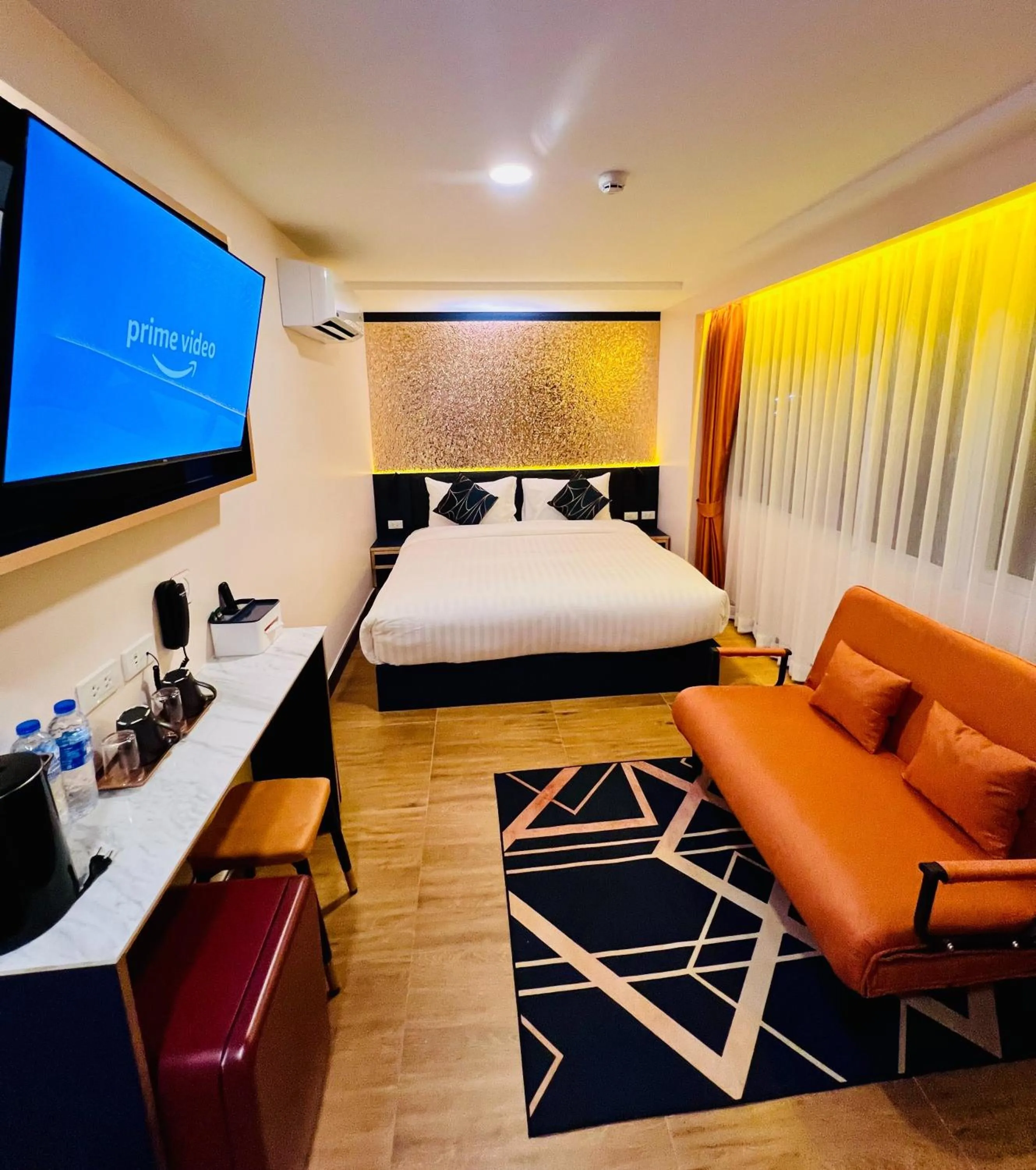 Bed in Emiri Hotel - Nana Bangkok