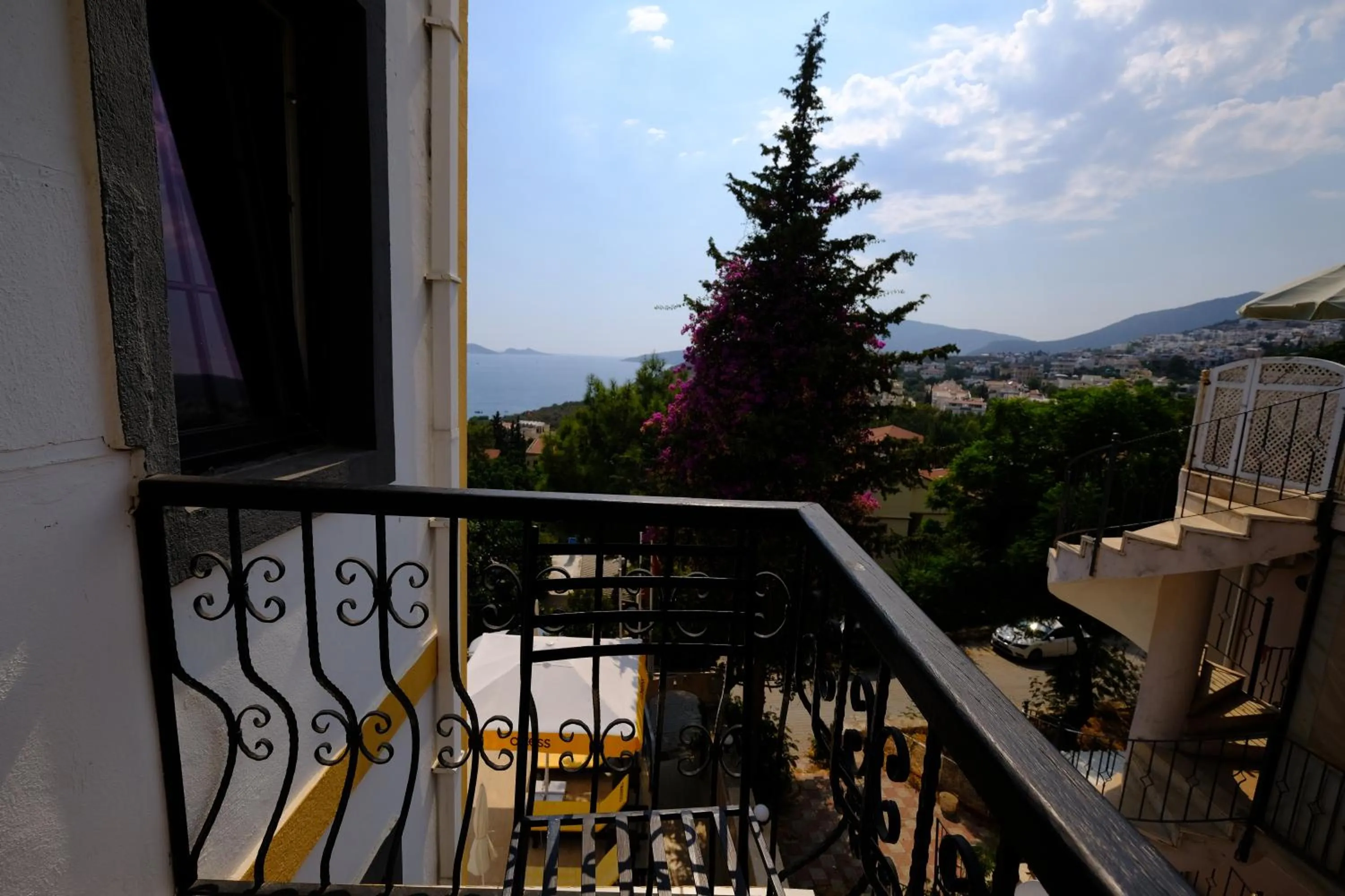 Balcony/Terrace in Enda Boutique Hotel Kalkan