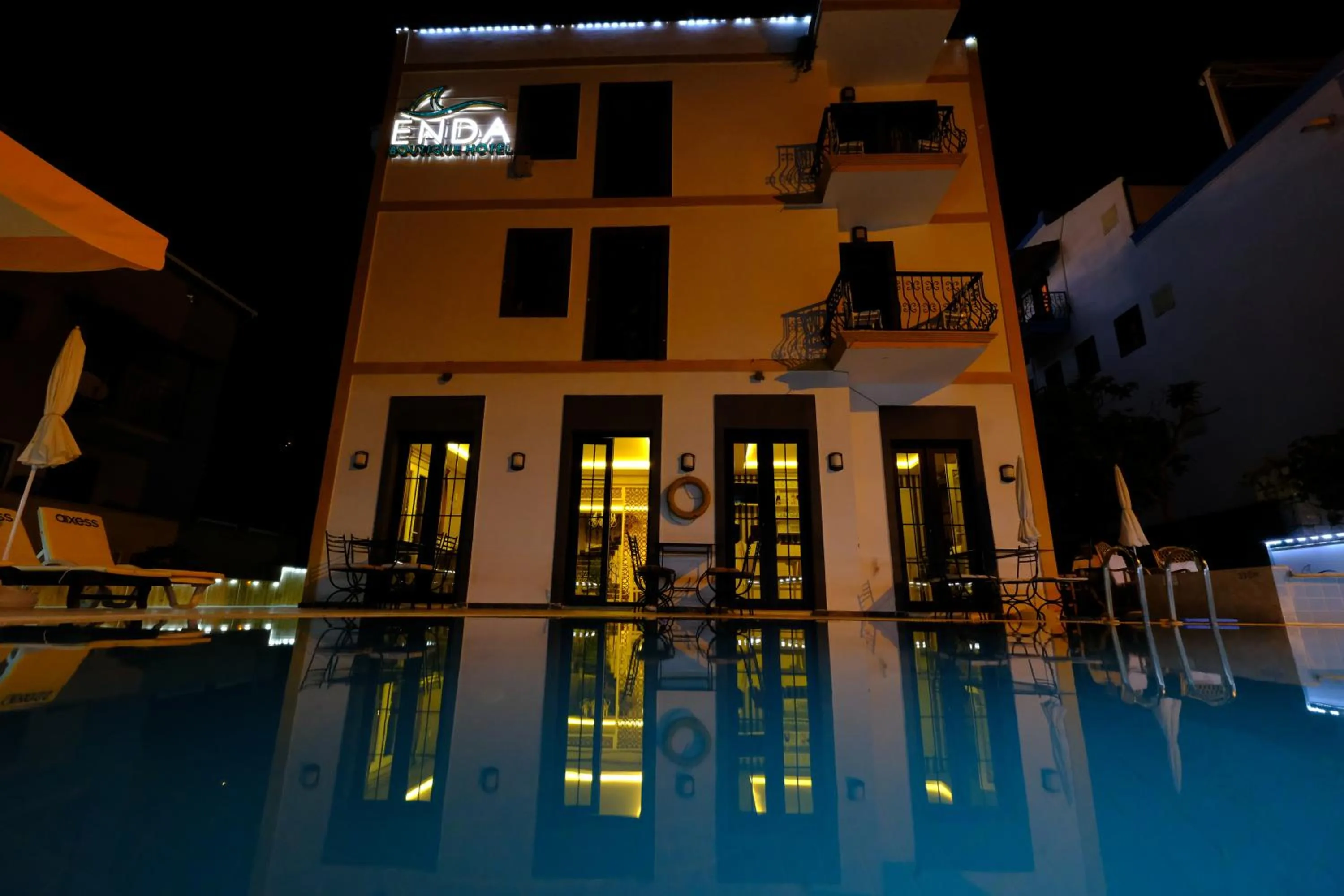 Property building in Enda Boutique Hotel Kalkan