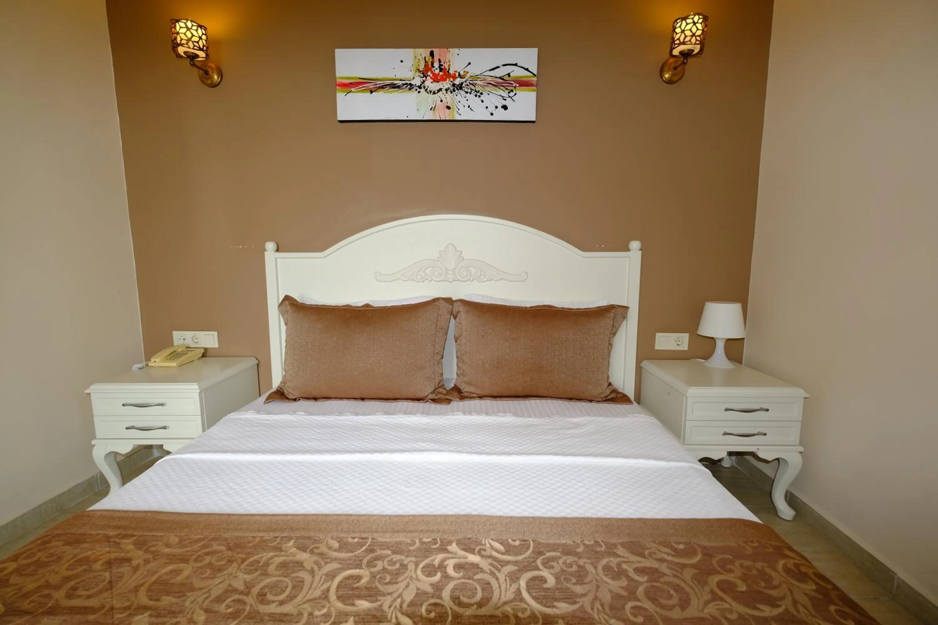 Bedroom in Enda Boutique Hotel Kalkan