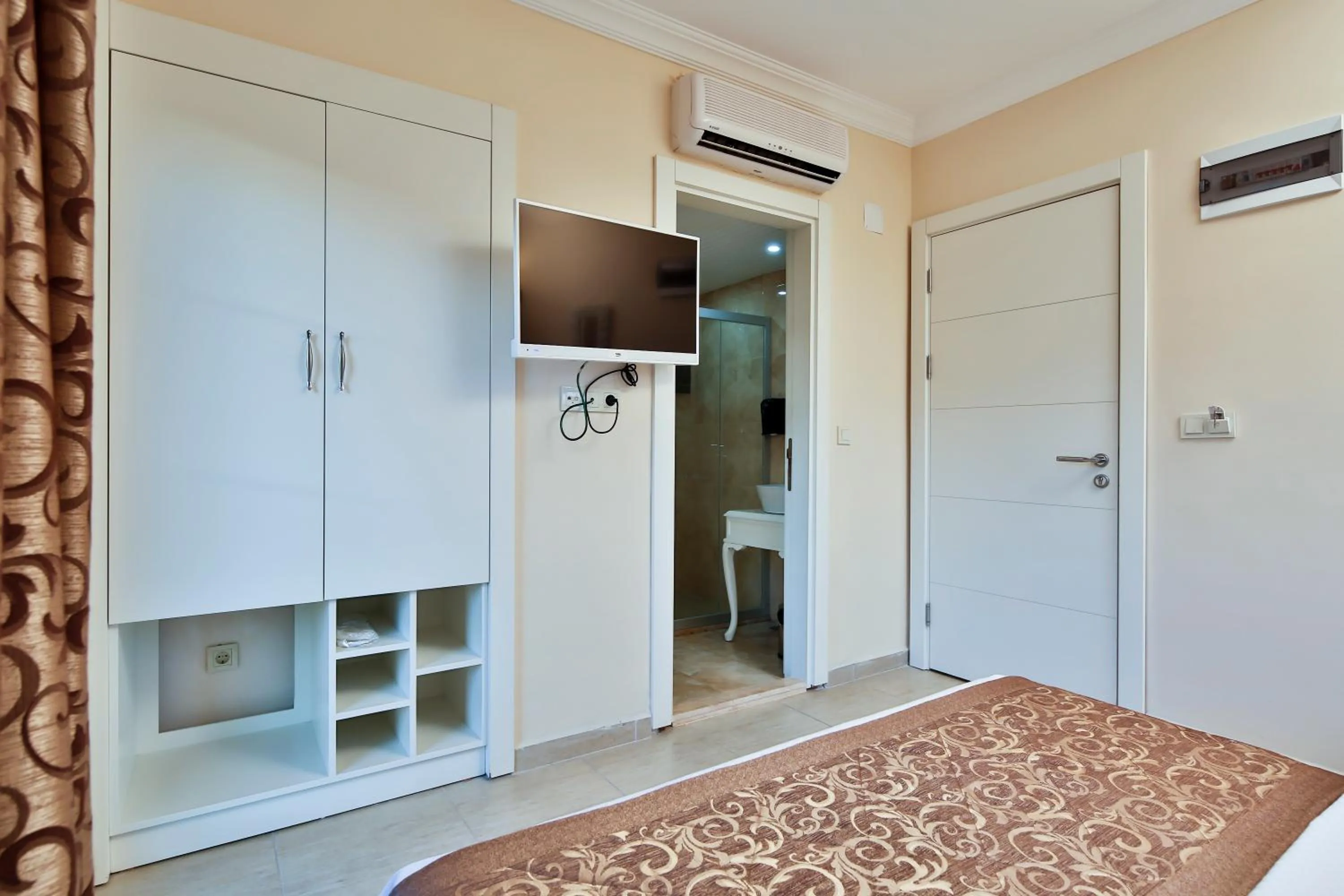 Bed in Enda Boutique Hotel Kalkan