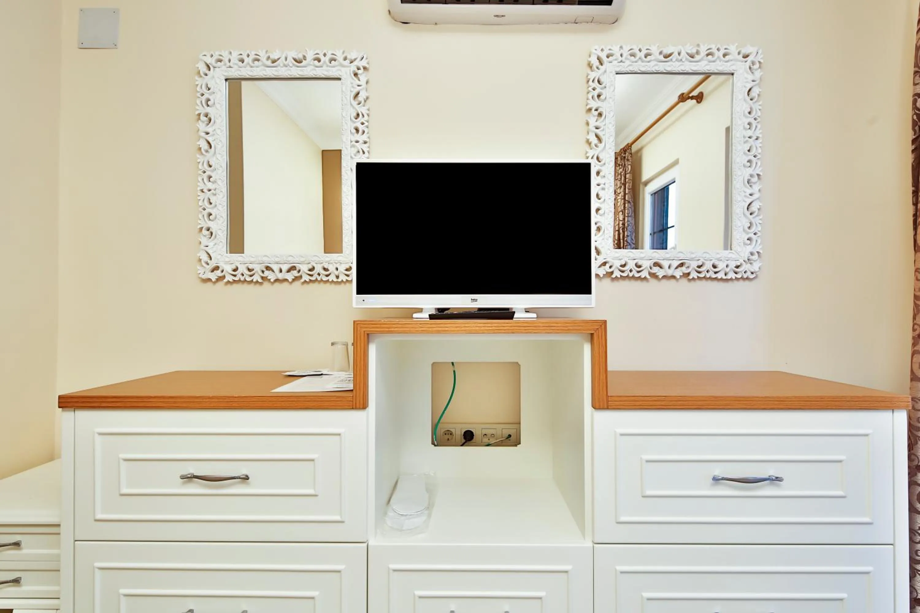 Bed in Enda Boutique Hotel Kalkan