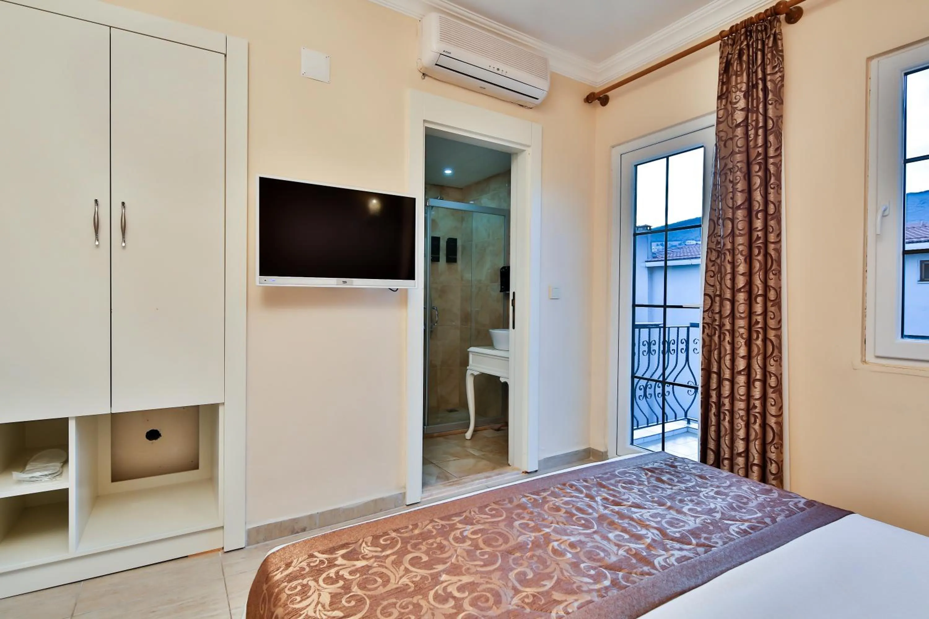 Bedroom in Enda Boutique Hotel Kalkan