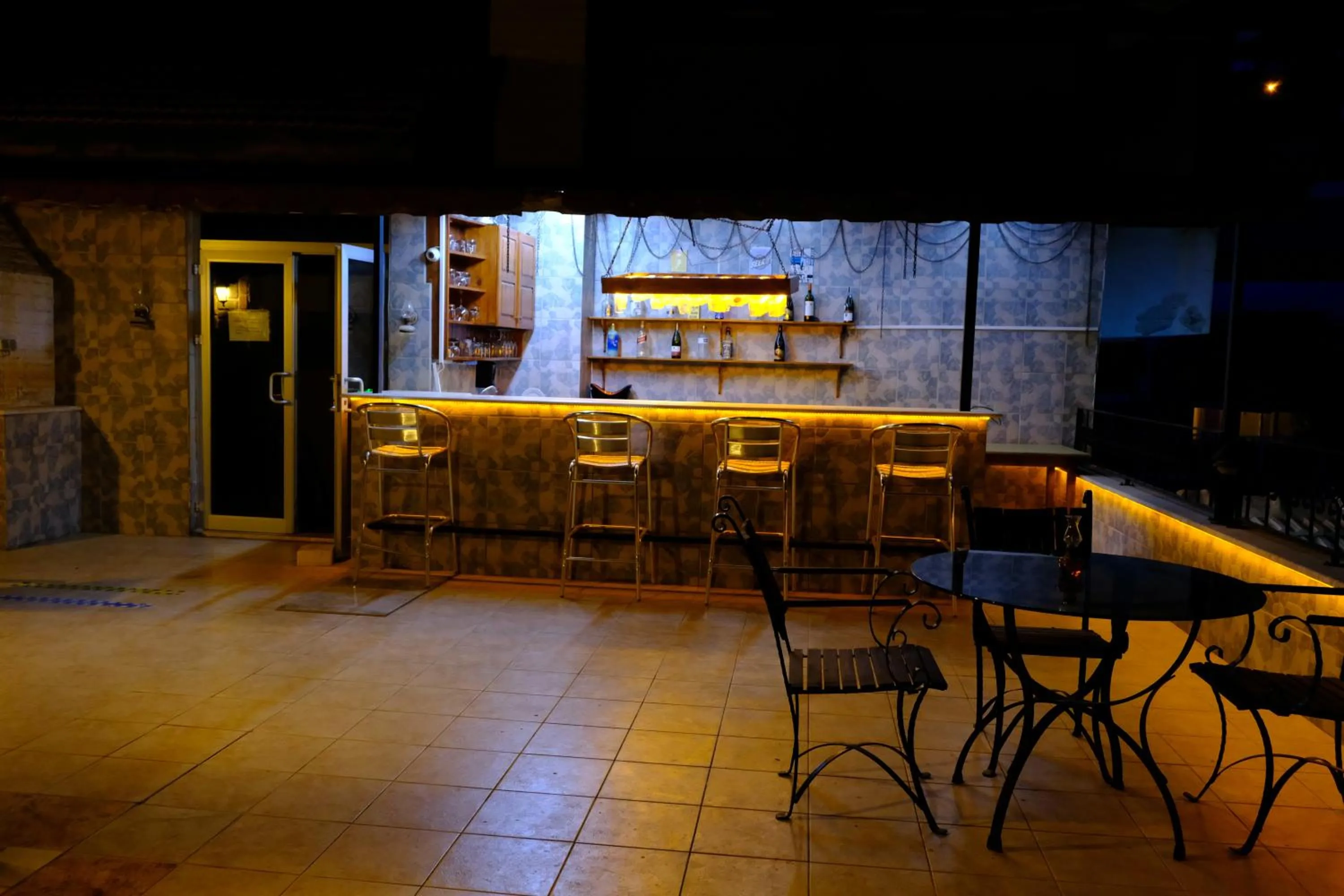 Balcony/Terrace in Enda Boutique Hotel Kalkan