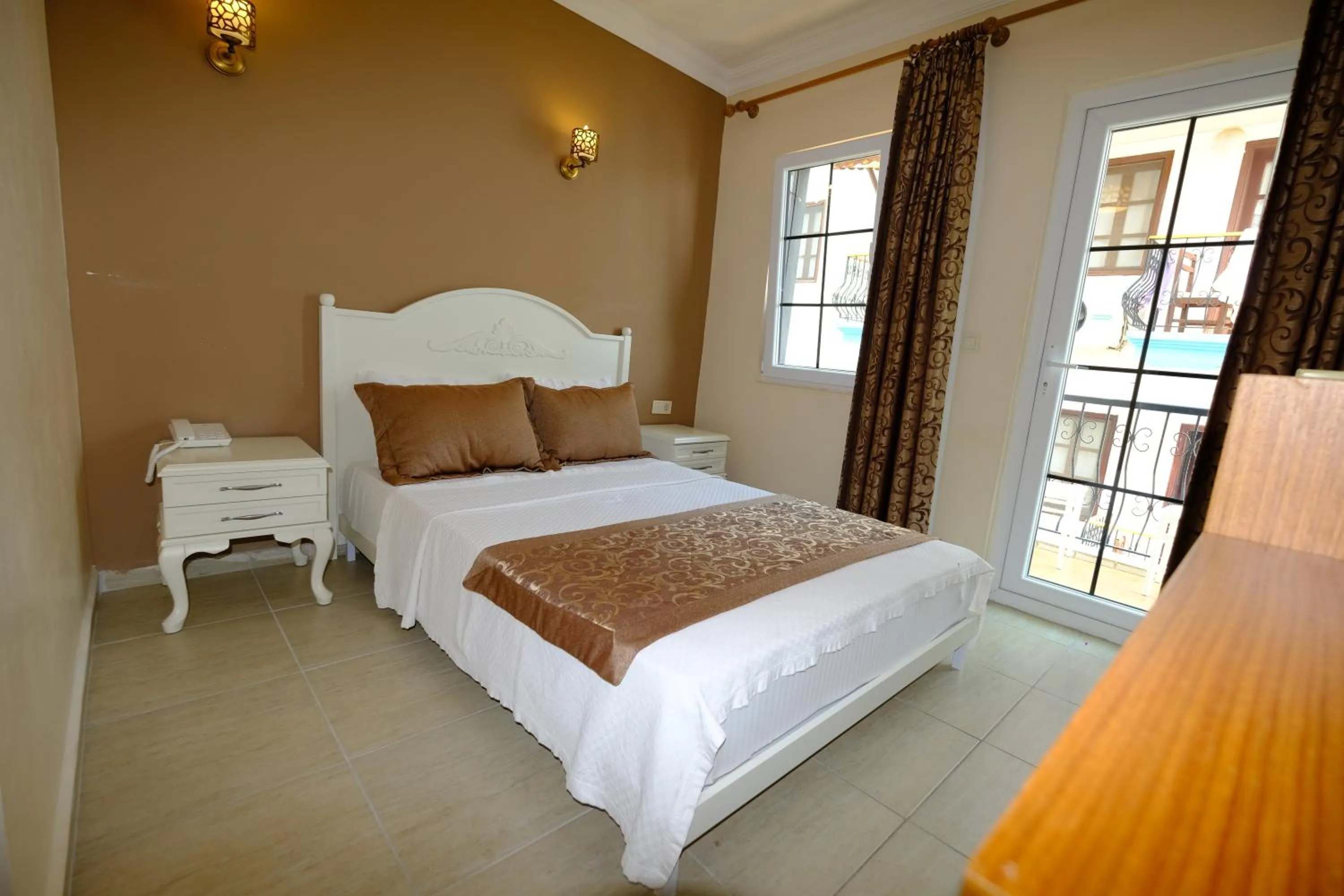 Bedroom in Enda Boutique Hotel Kalkan