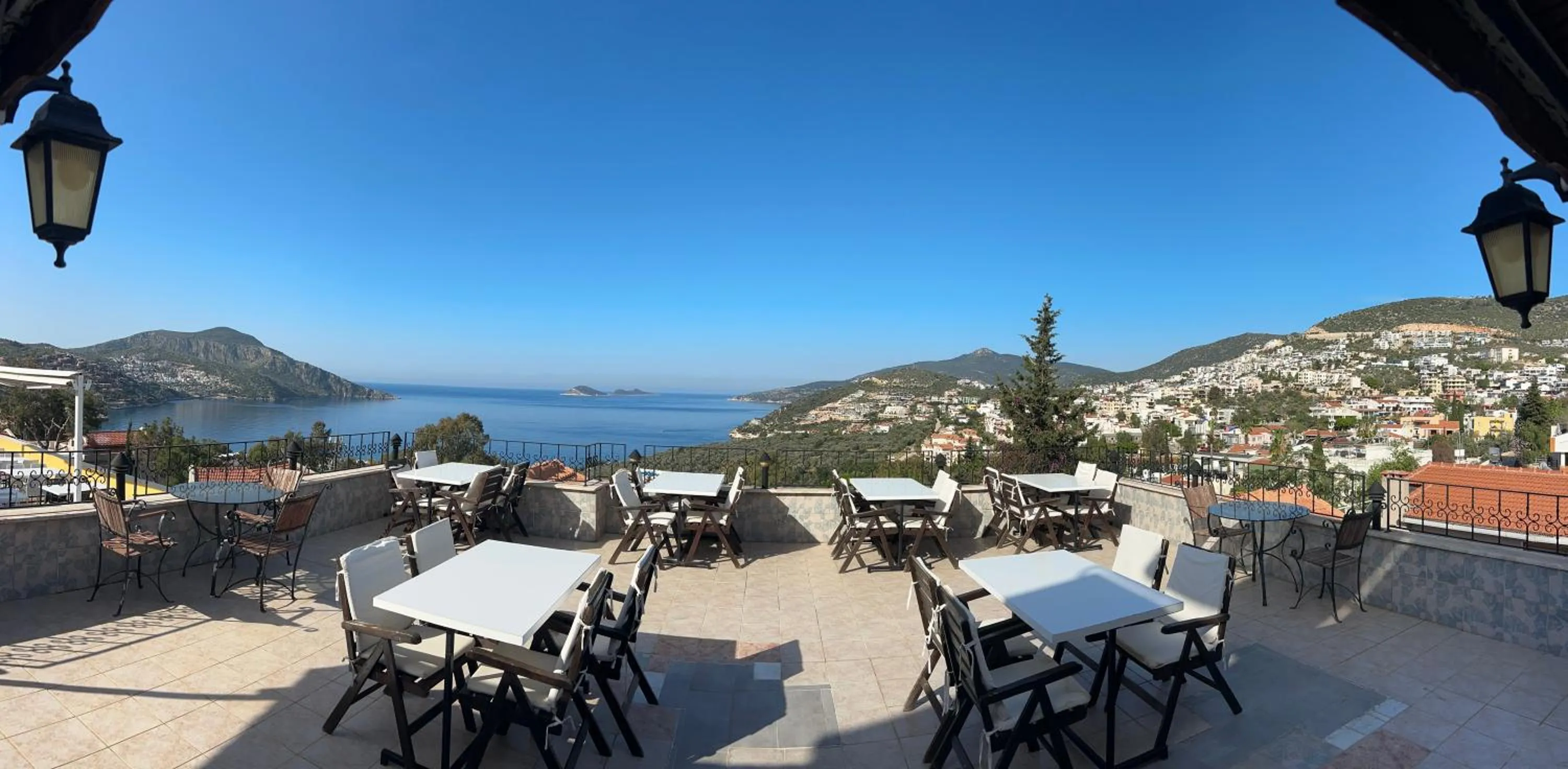 Property building in Enda Boutique Hotel Kalkan