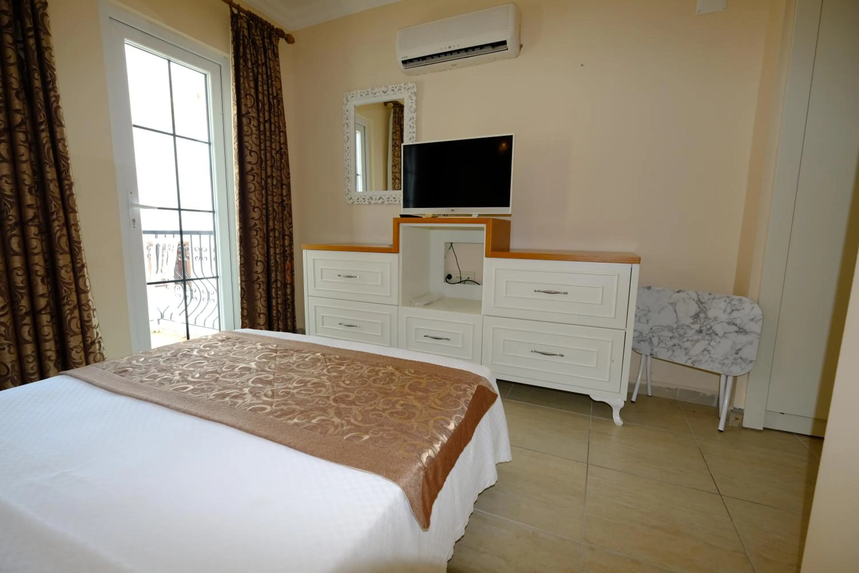 Bedroom in Enda Boutique Hotel Kalkan