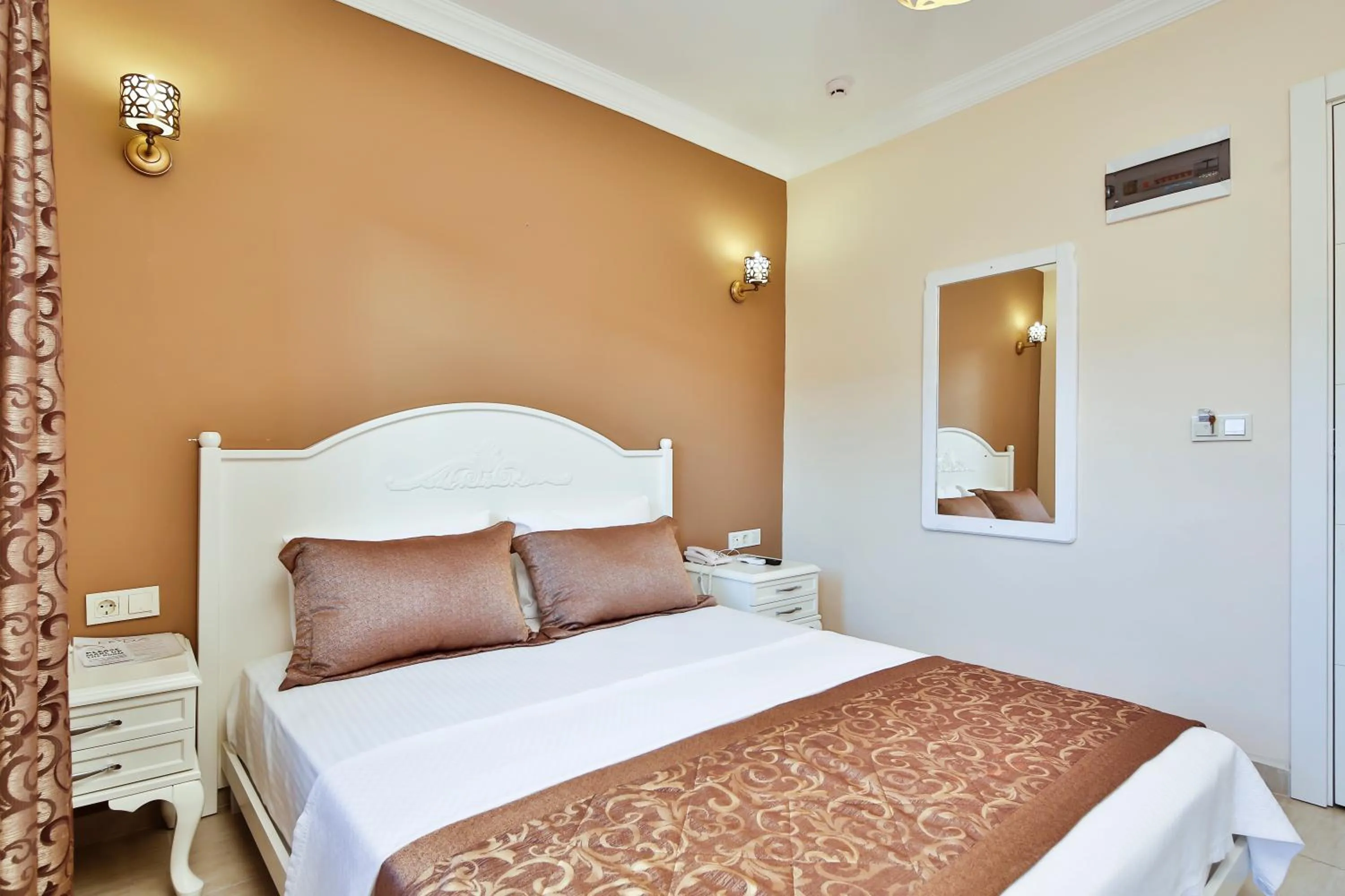 Bedroom in Enda Boutique Hotel Kalkan