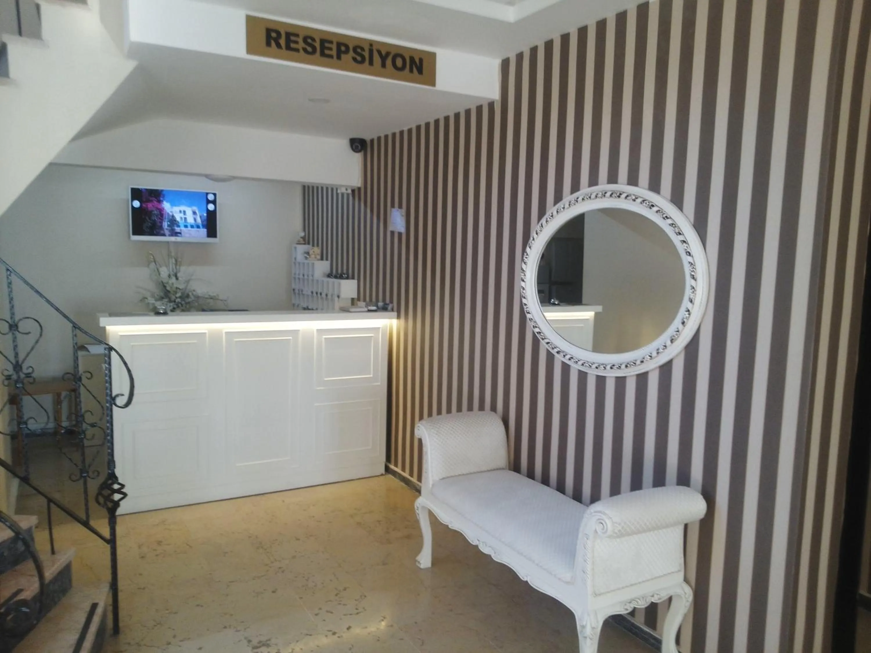 Lobby or reception in Enda Boutique Hotel Kalkan