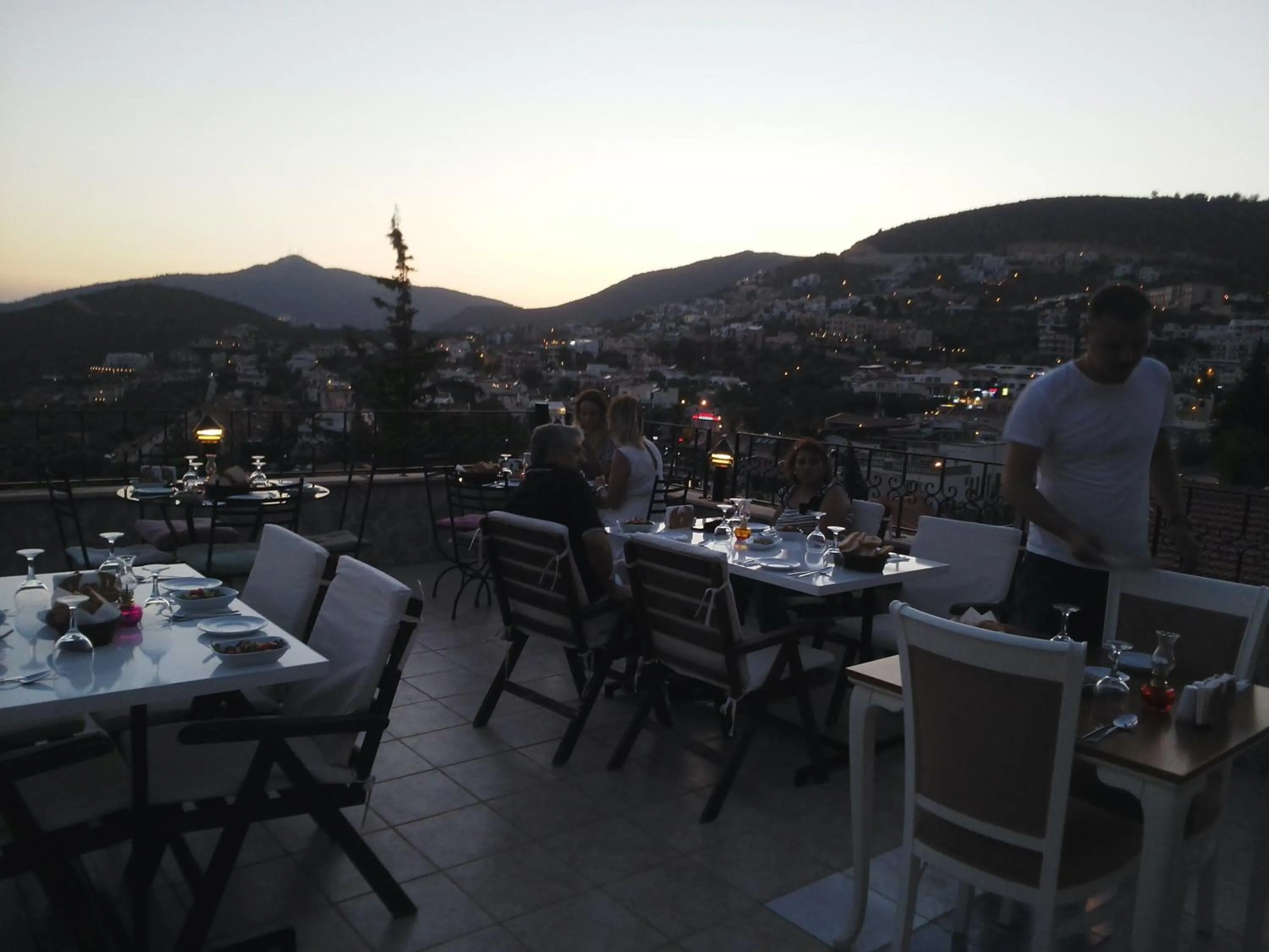 Balcony/Terrace in Enda Boutique Hotel Kalkan