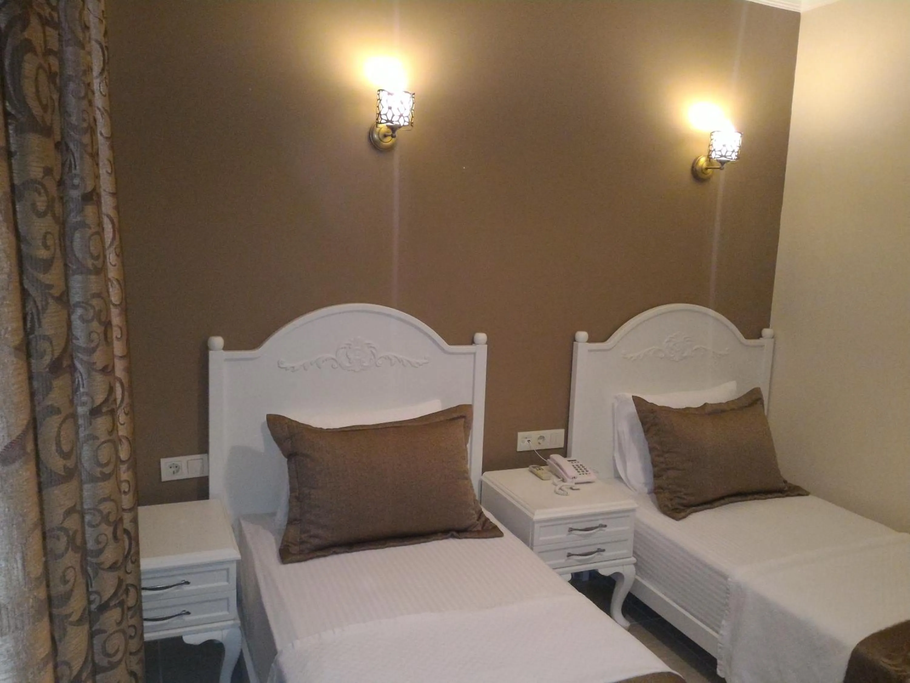 Bed in Enda Boutique Hotel Kalkan