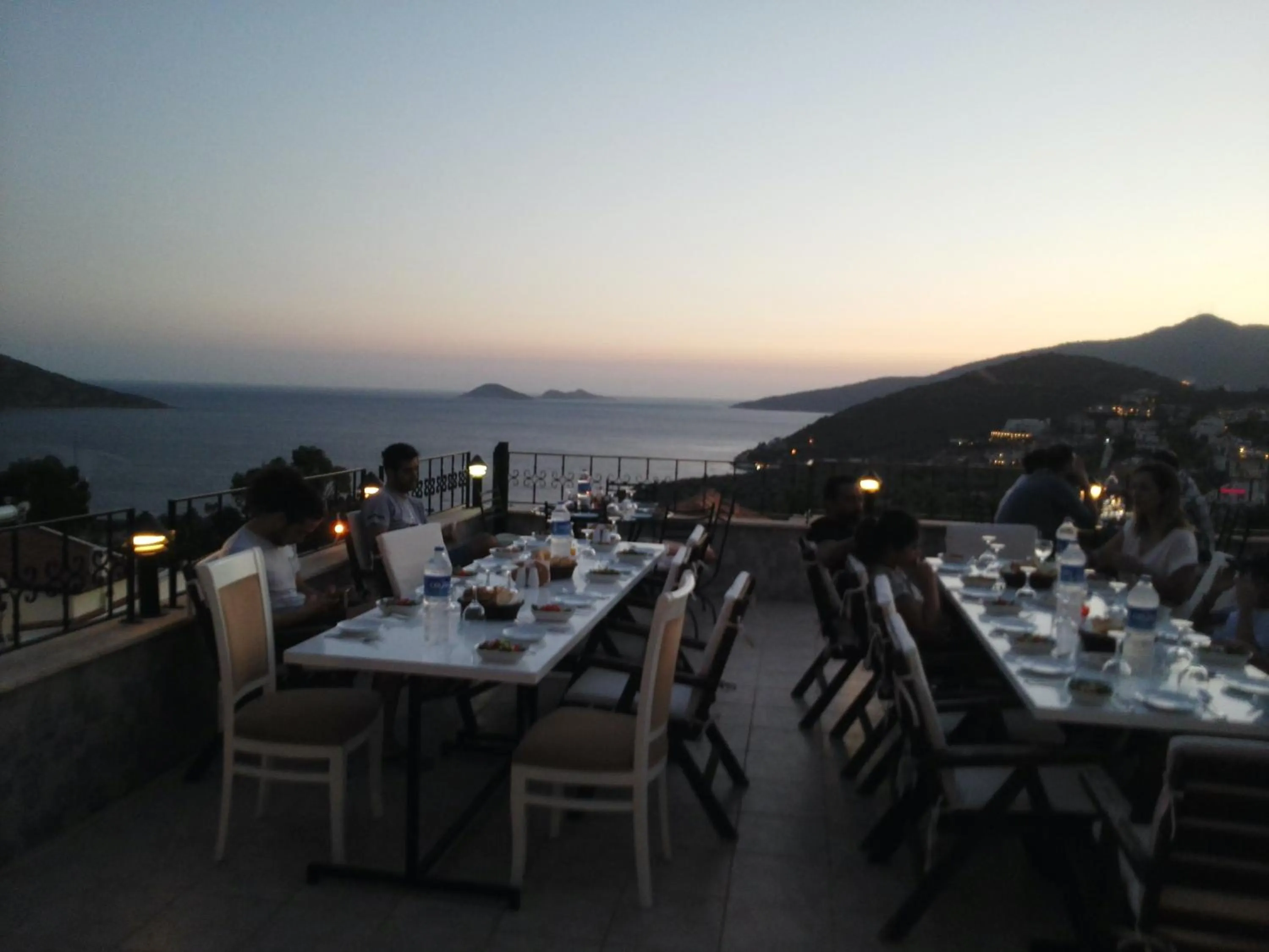 Balcony/Terrace in Enda Boutique Hotel Kalkan