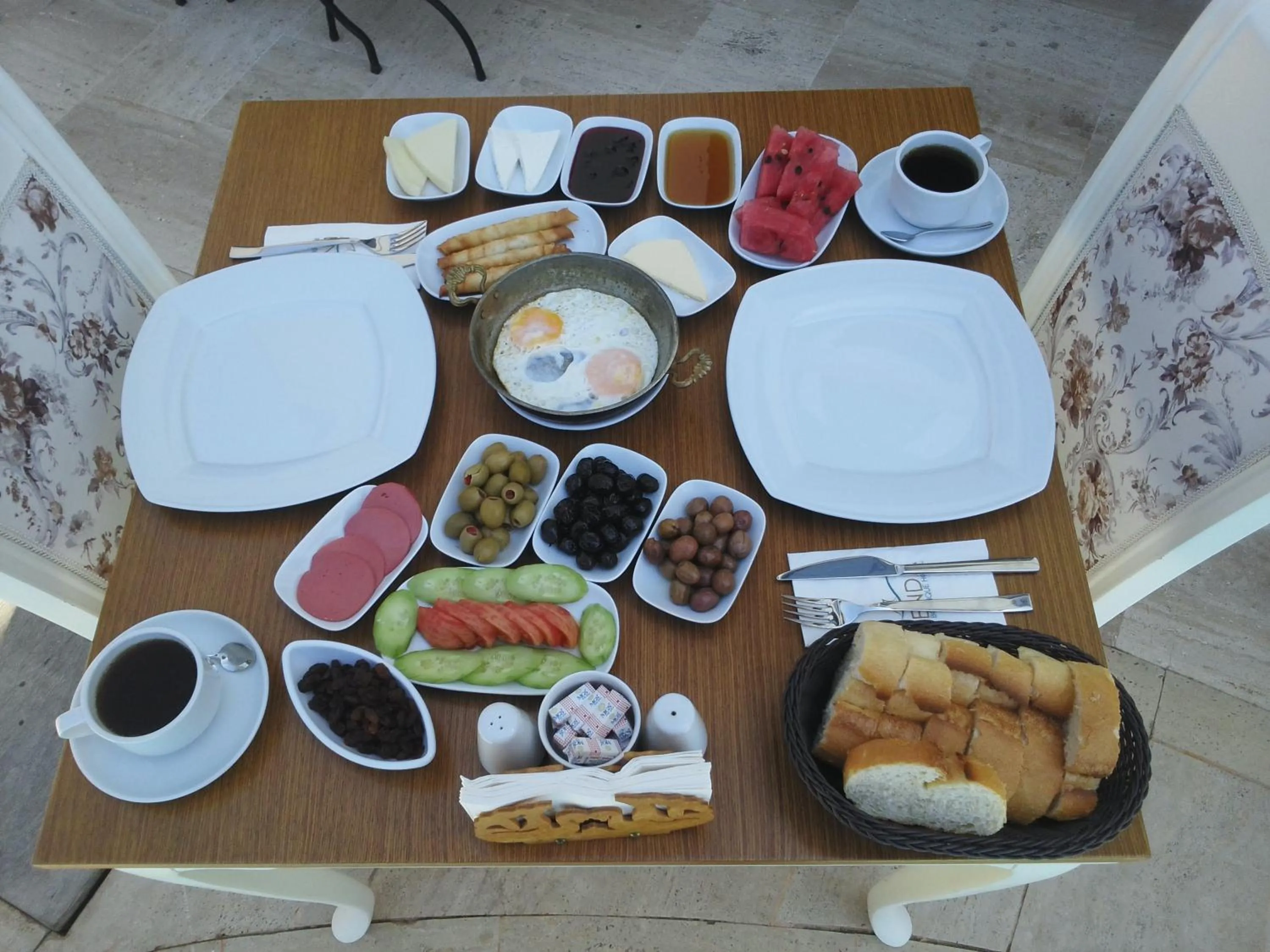 Non alcoholic drinks in Enda Boutique Hotel Kalkan