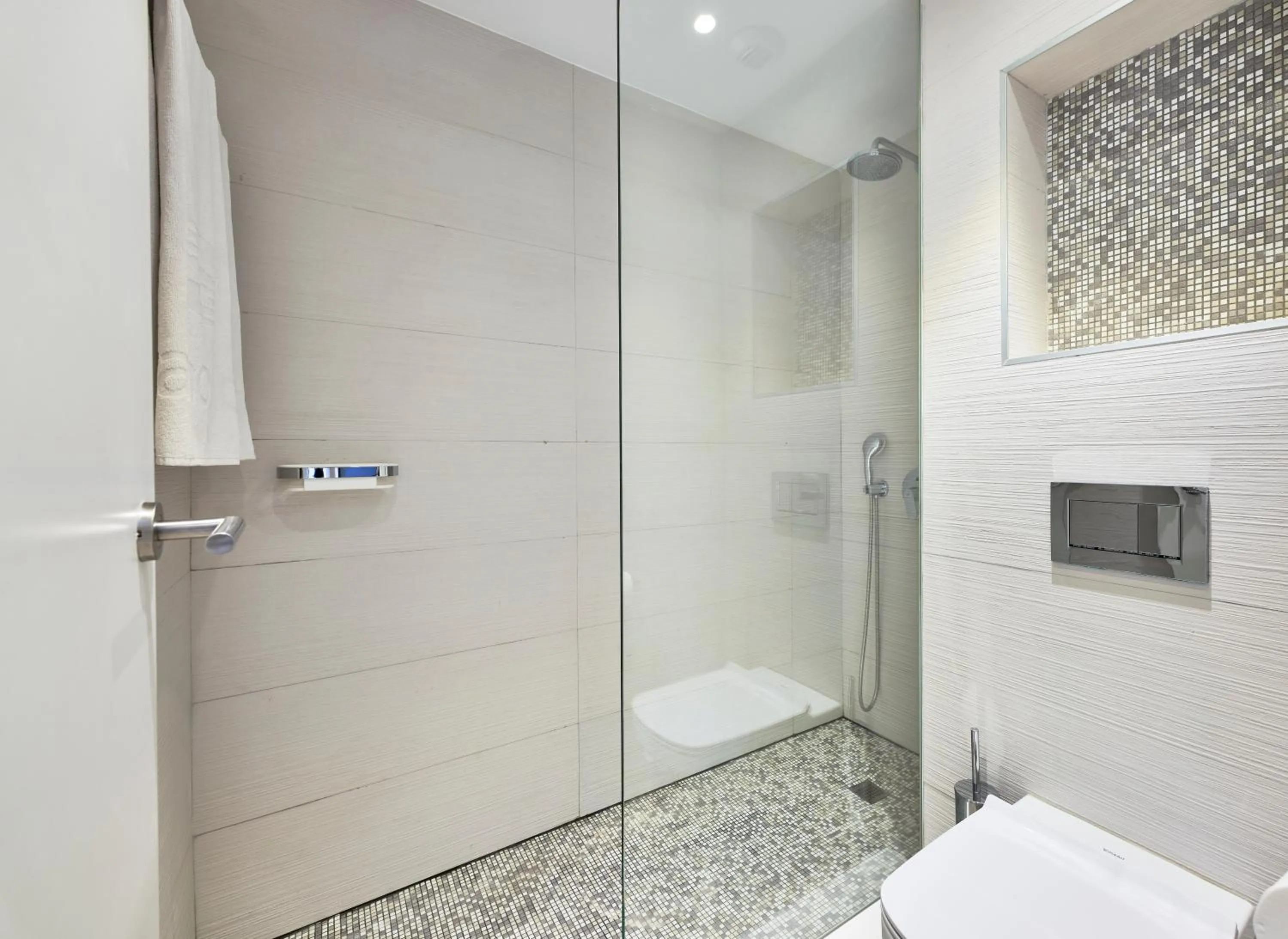 Bathroom in Mar Azul Pur Estil Hotel & Spa - Adults only