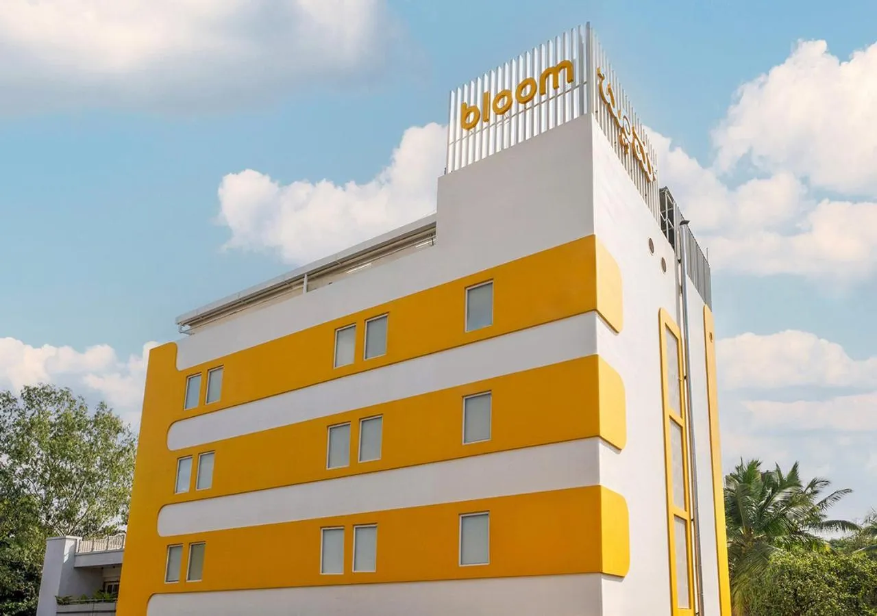 Facade/entrance in Bloom Hotel - Jayanagar