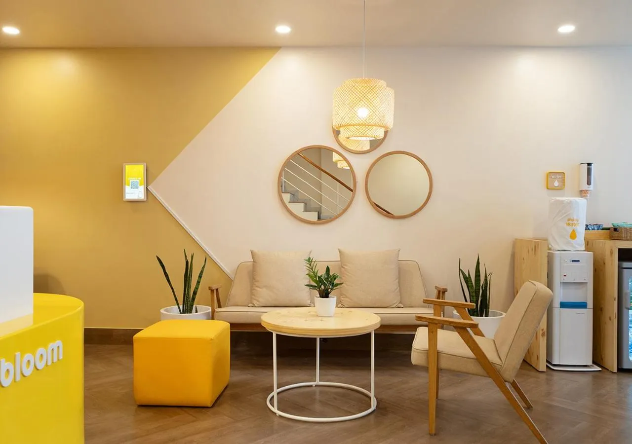 Lobby or reception in Bloom Hotel - Jayanagar