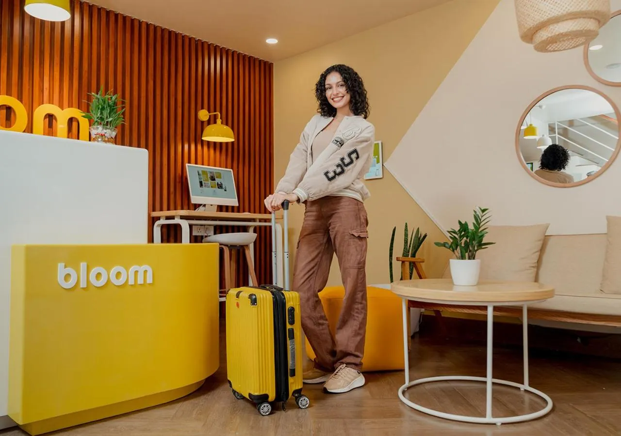 Lobby or reception in Bloom Hotel - Jayanagar