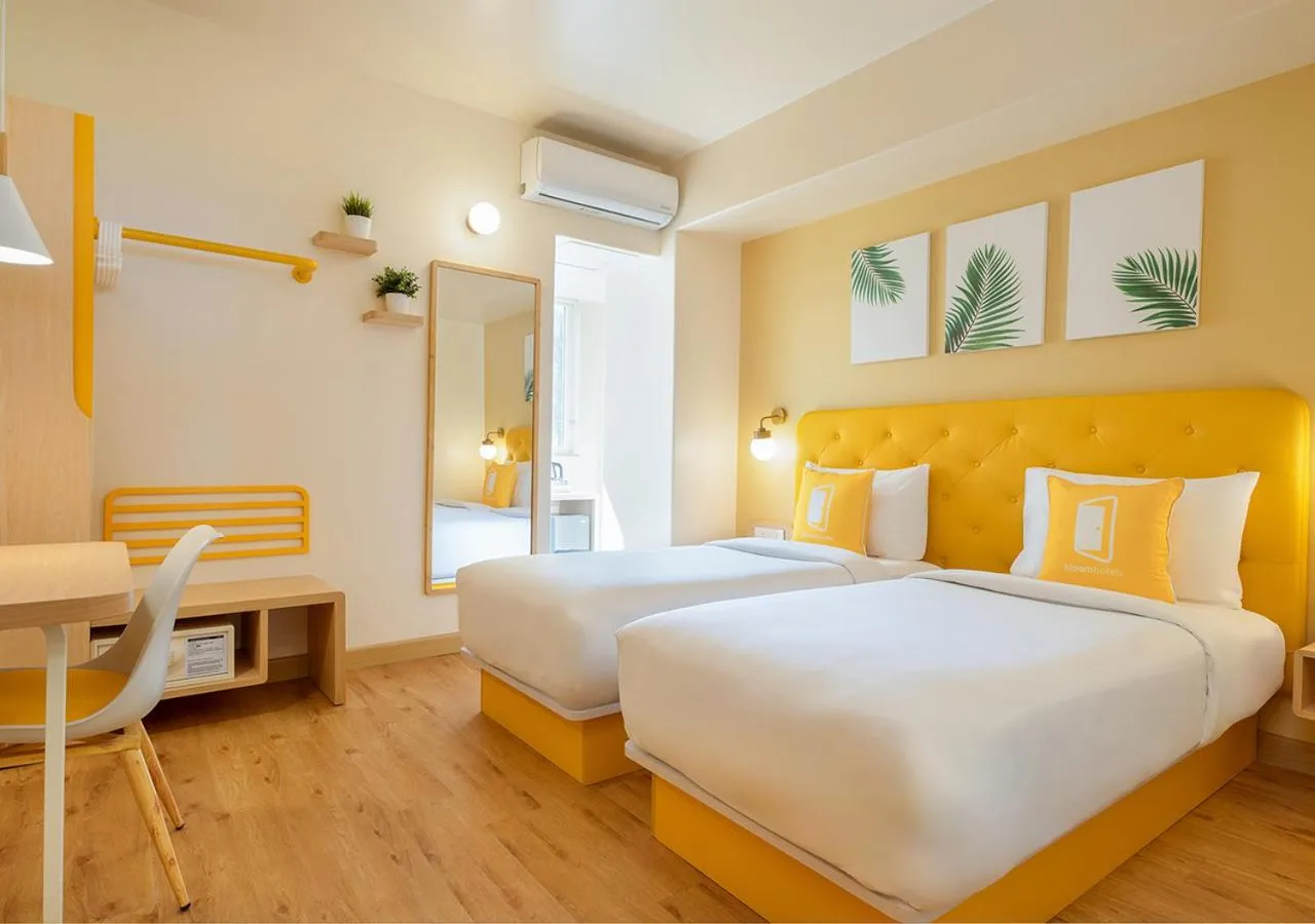 Bedroom, Bed in Bloom Hotel - Jayanagar