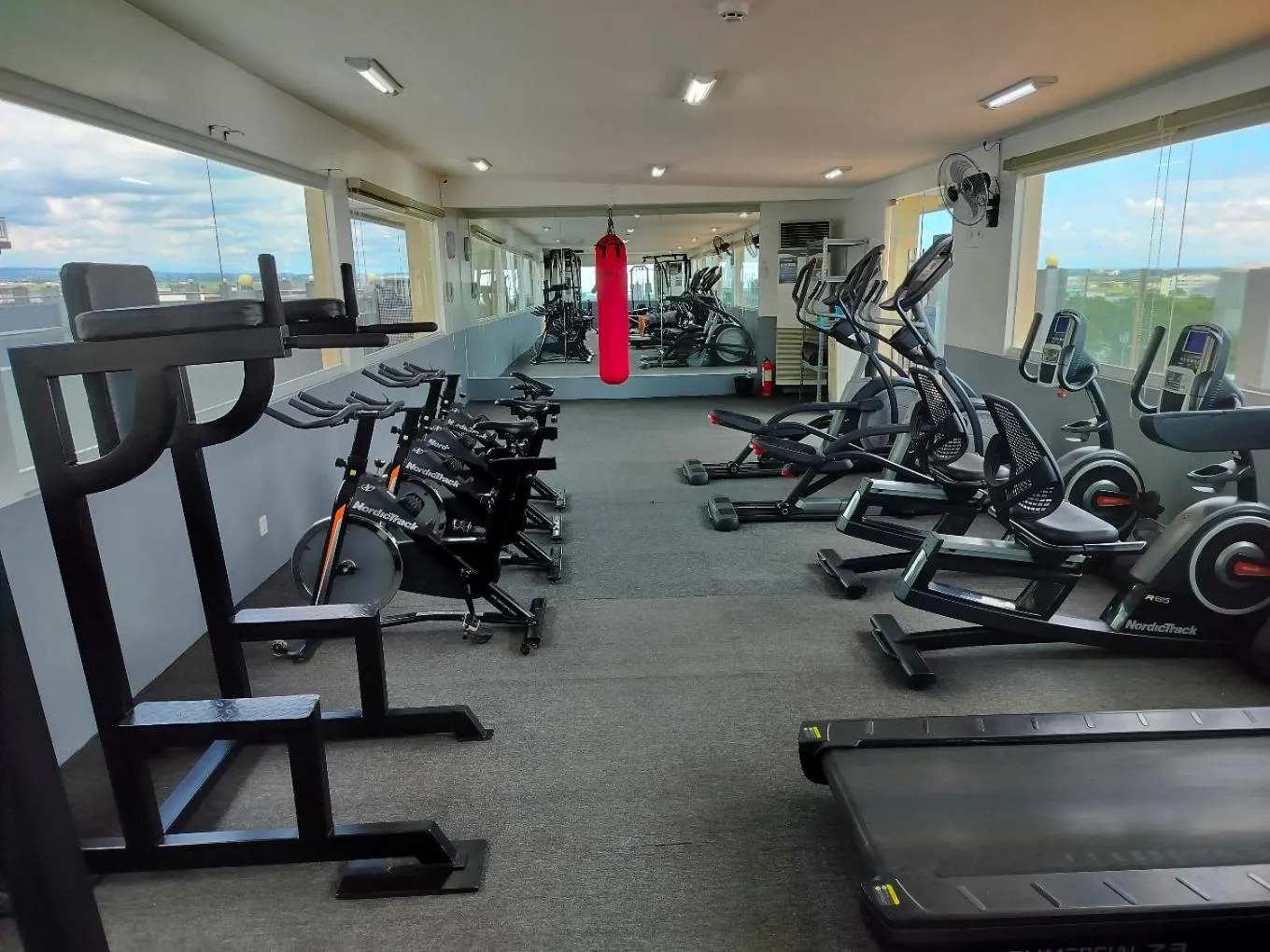 Fitness centre/facilities in La grande Hotel & Residence