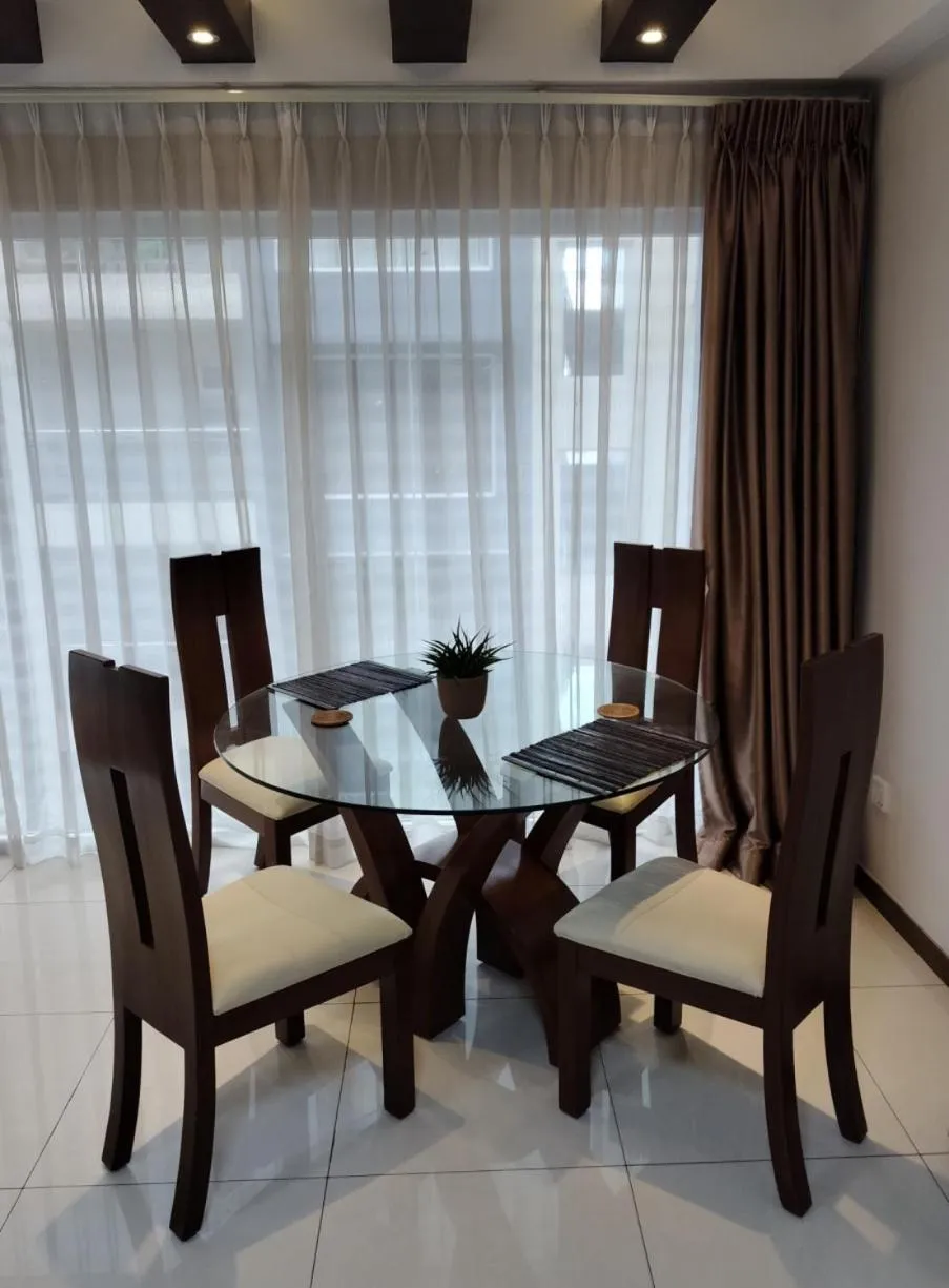 Seating area in La grande Hotel & Residence