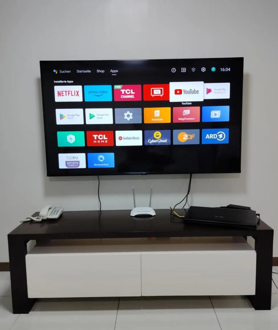 TV and multimedia in La grande Hotel & Residence