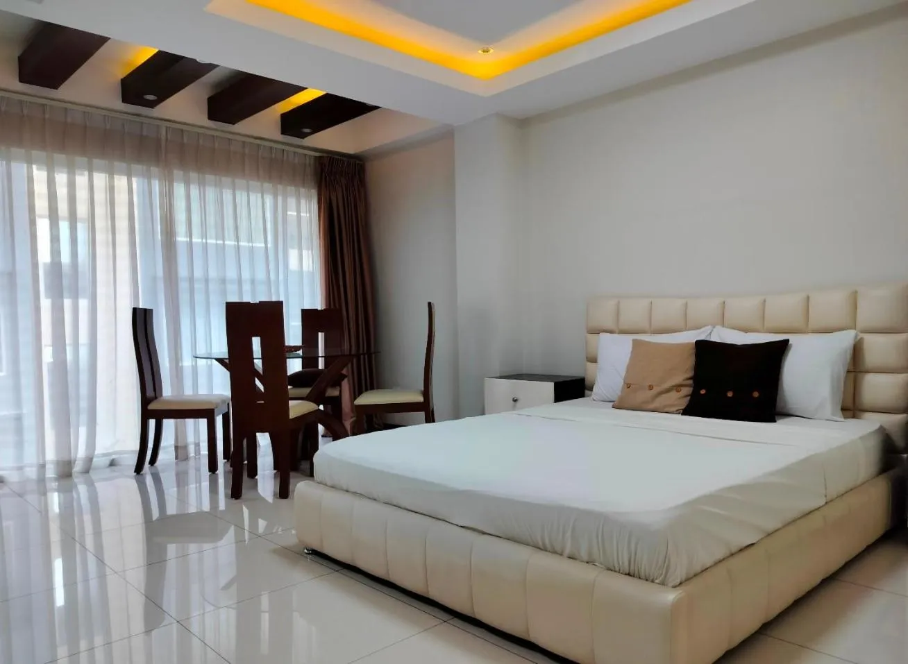 Bedroom, Bed in La grande Hotel & Residence