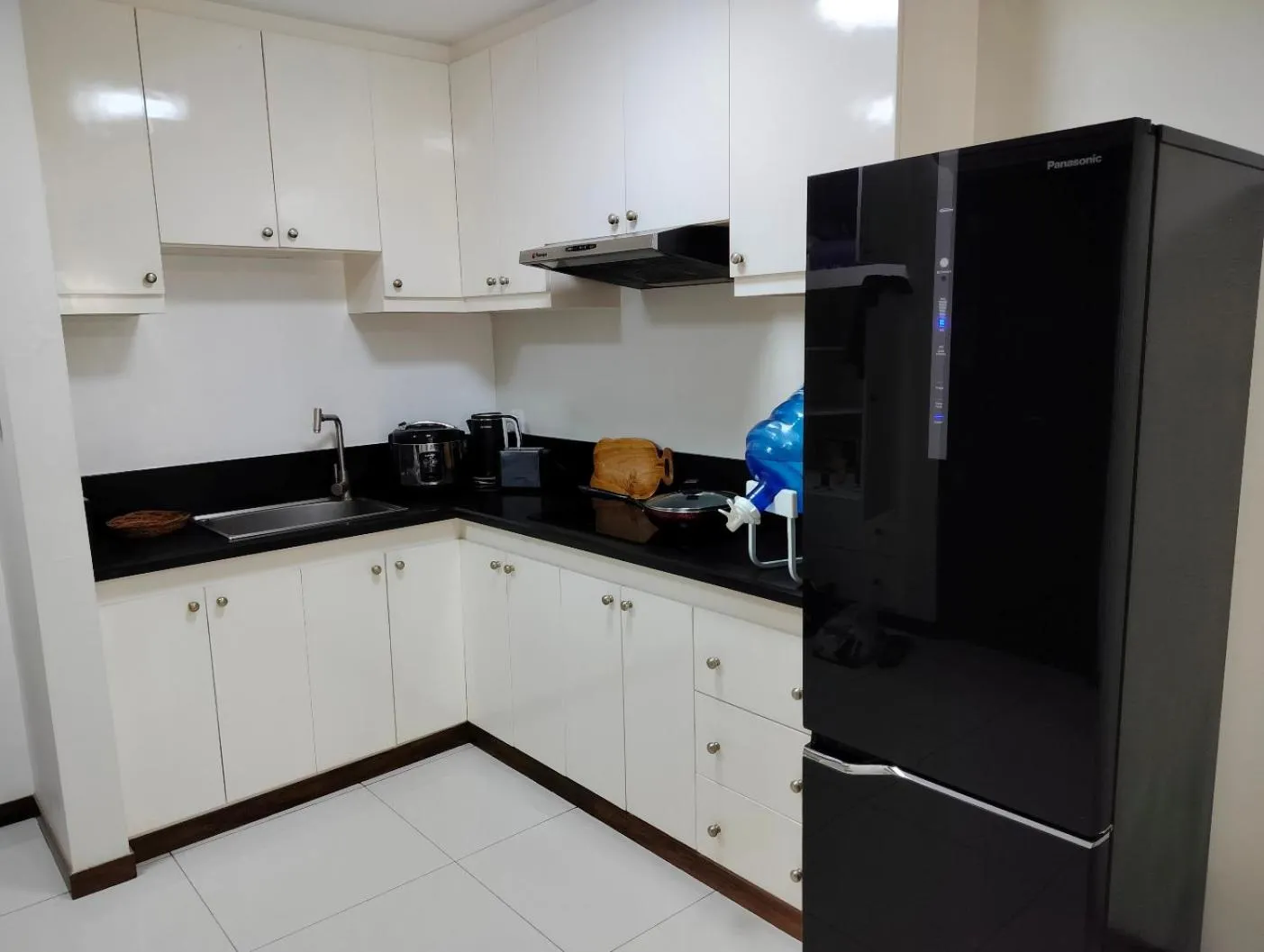 kitchen in La grande Hotel & Residence