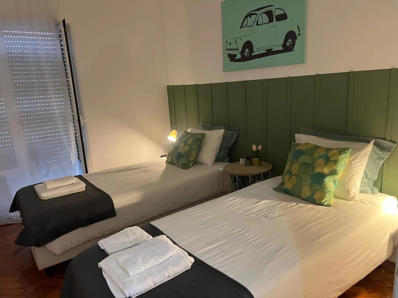 Photo of the whole room, Bed in Alvalade II Airport Guest House