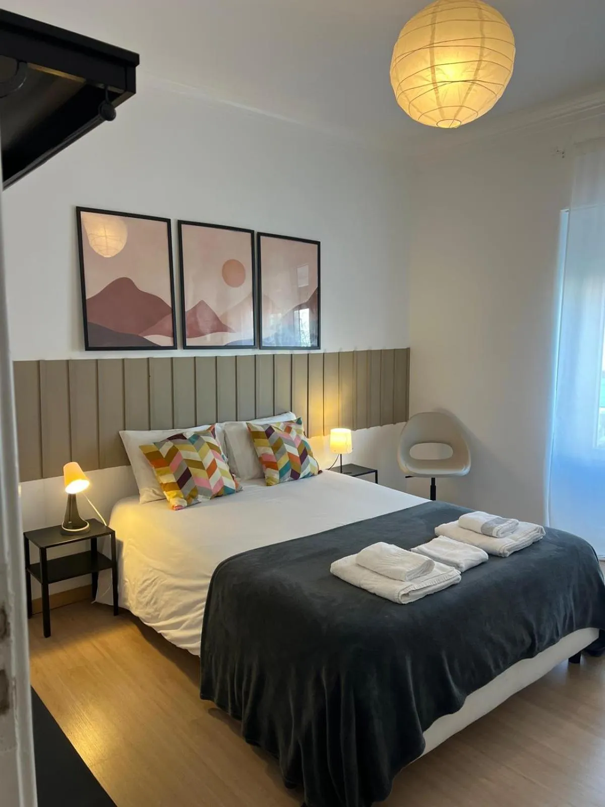 Photo of the whole room, Bed in Alvalade II Airport Guest House