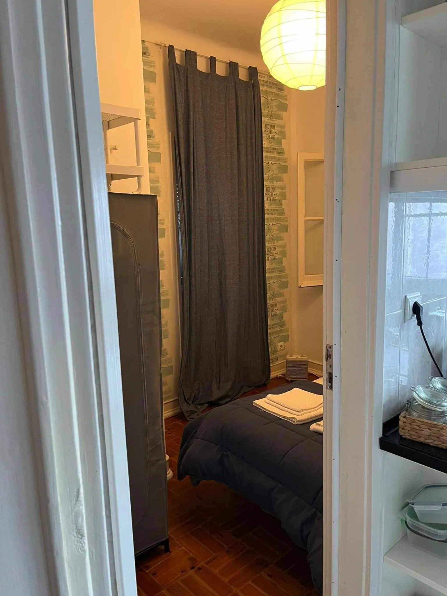 Bedroom, Bed in Alvalade II Airport Guest House